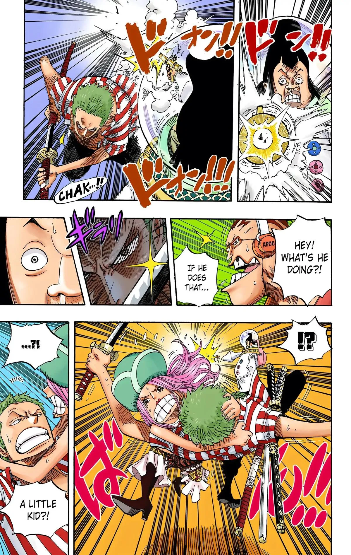 Read One Piece (Color) EN Manga Online