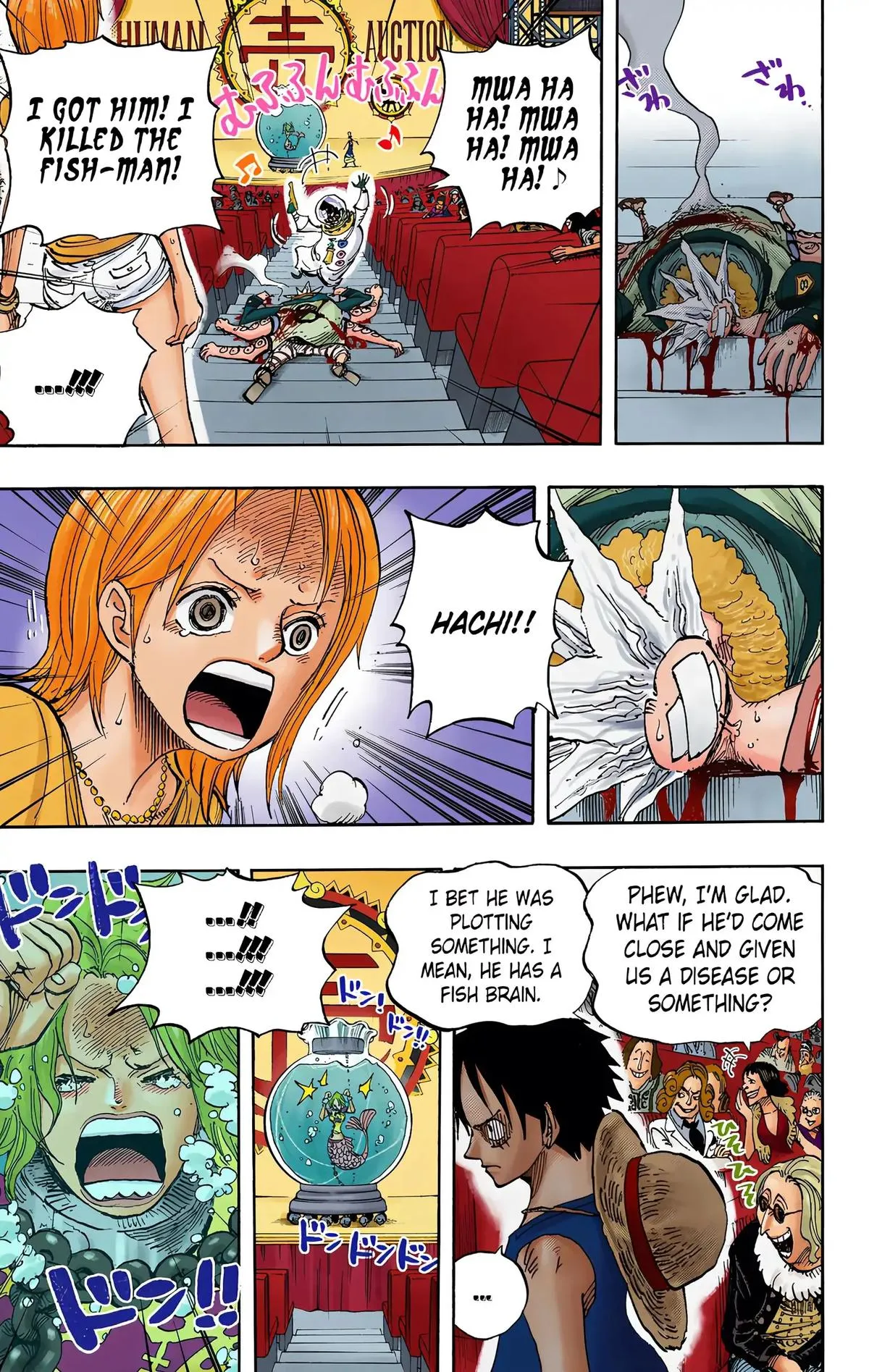 Read One Piece (Color) EN Manga Online