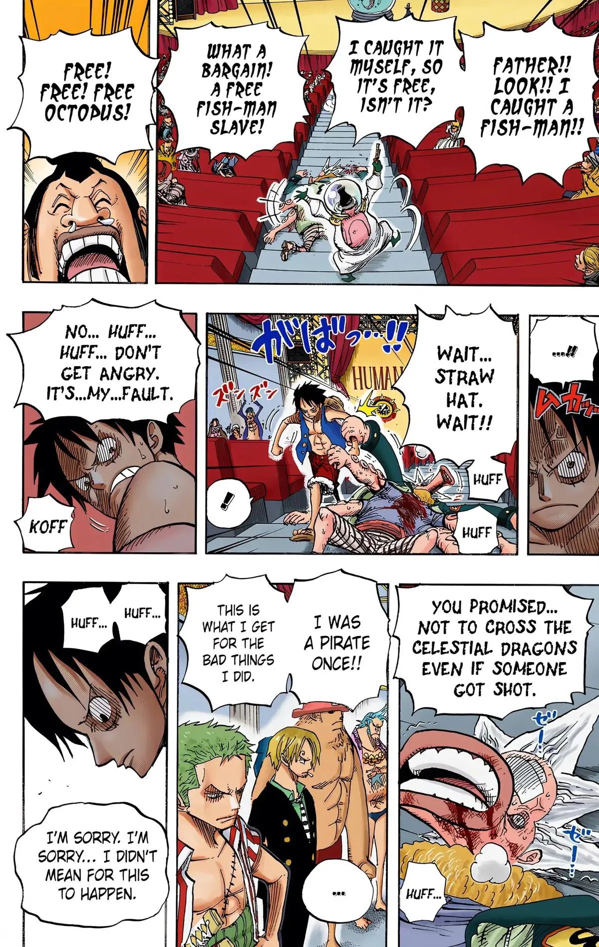 Read One Piece (Color) EN Manga Online