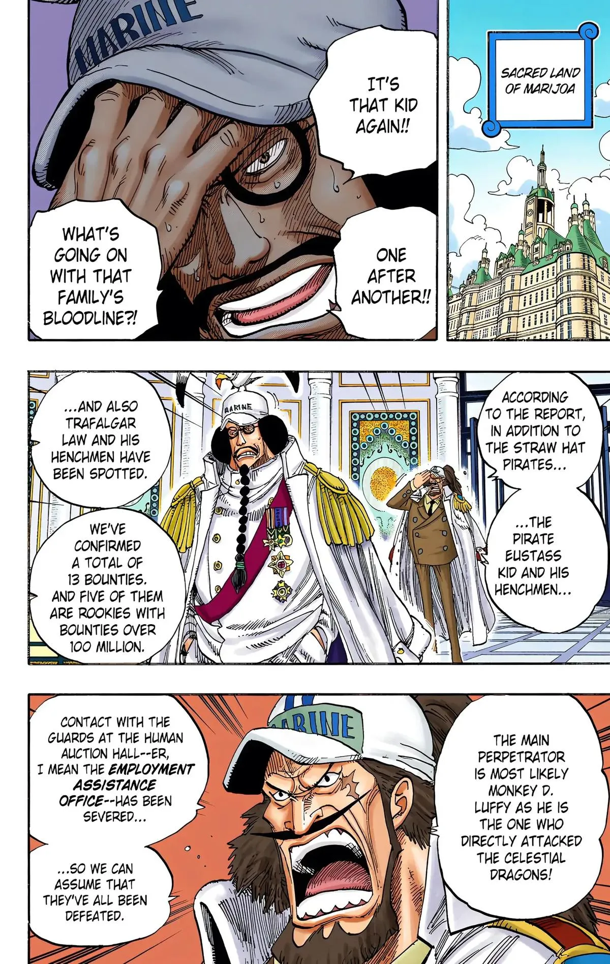 Read One Piece (Color) EN Manga Online