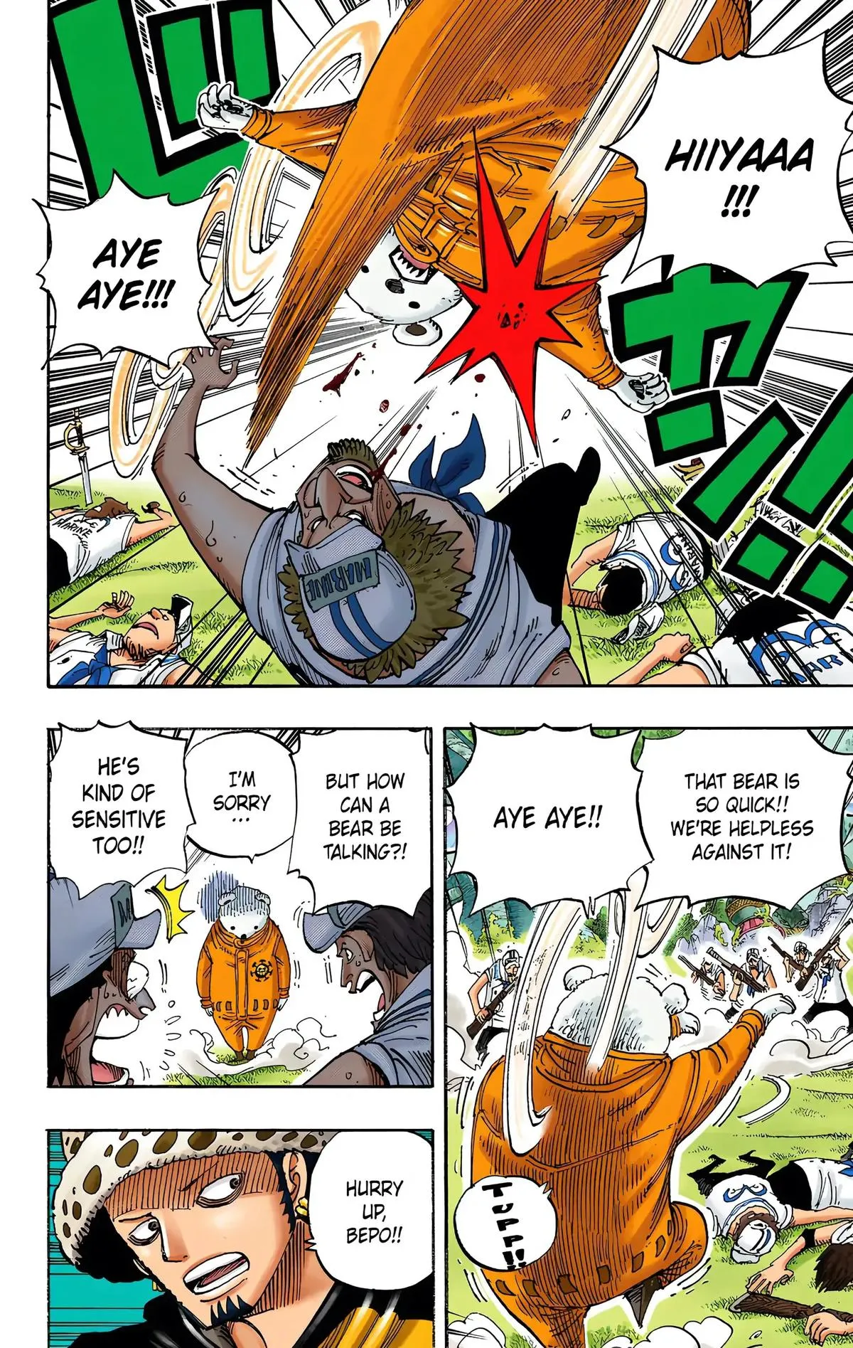 Read One Piece (Color) EN Manga Online