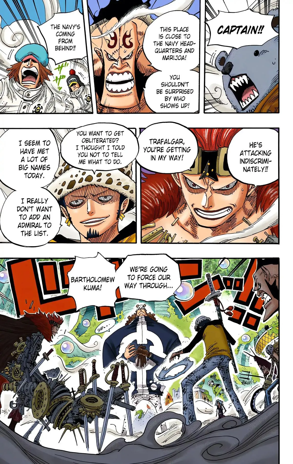 Read One Piece (Color) EN Manga Online