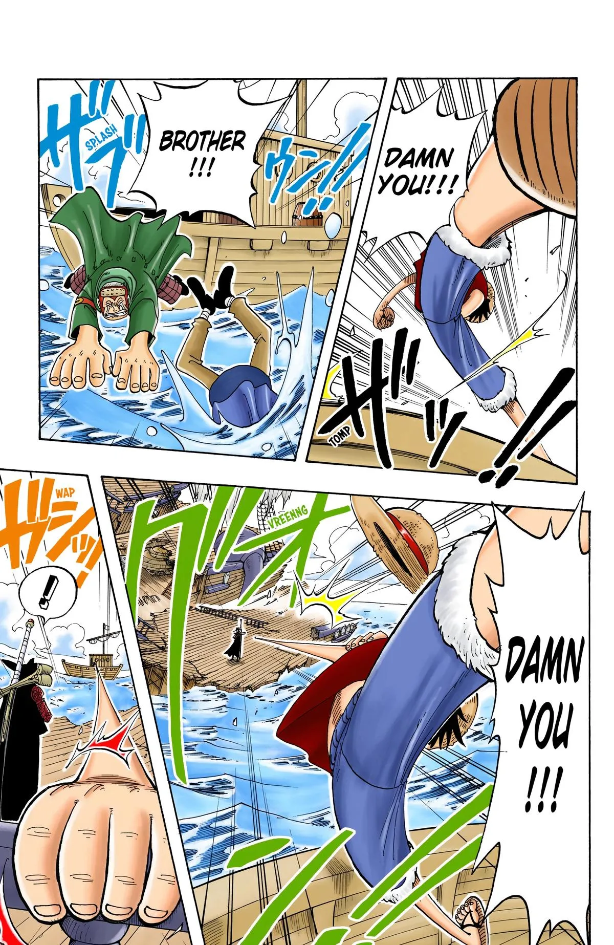 Read One Piece (Color) EN Manga Online