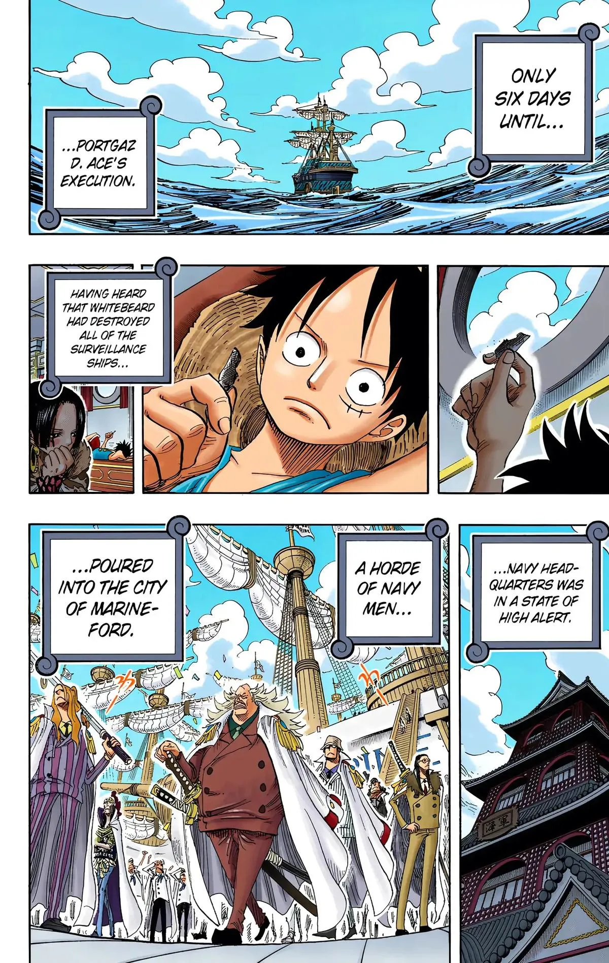 Read One Piece (Color) EN Manga Online