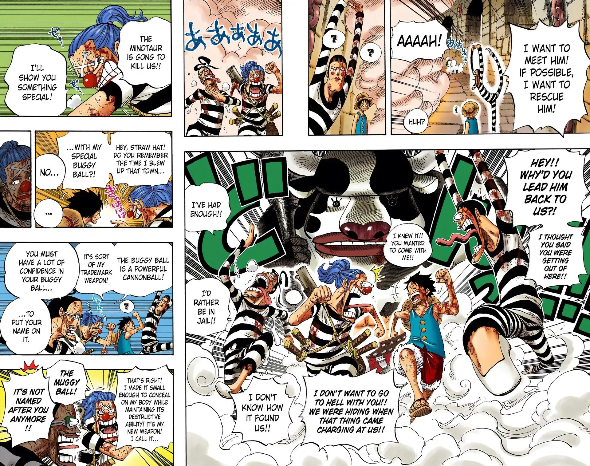 Read One Piece (Color) EN Manga Online