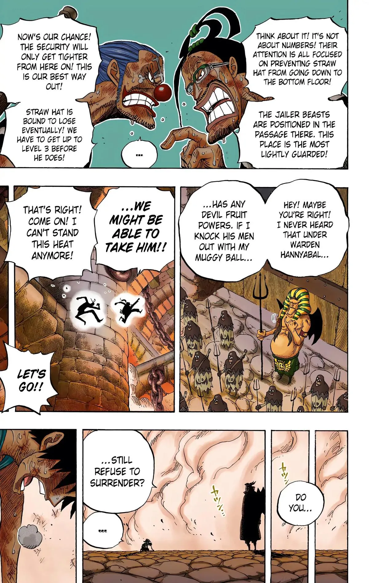 Read One Piece (Color) EN Manga Online