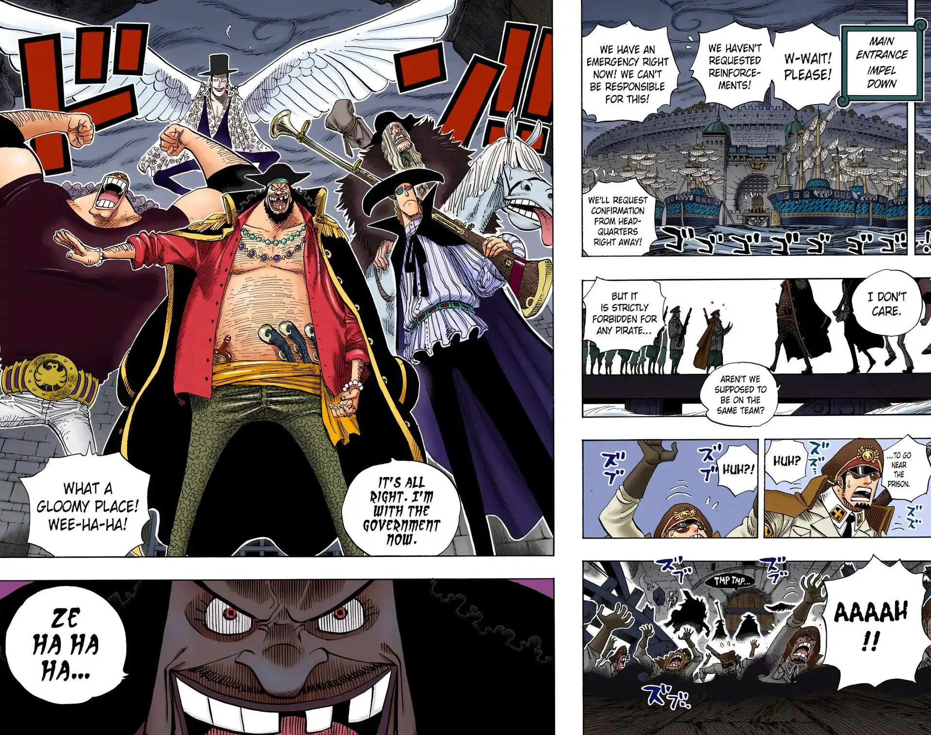 Read One Piece (Color) EN Manga Online