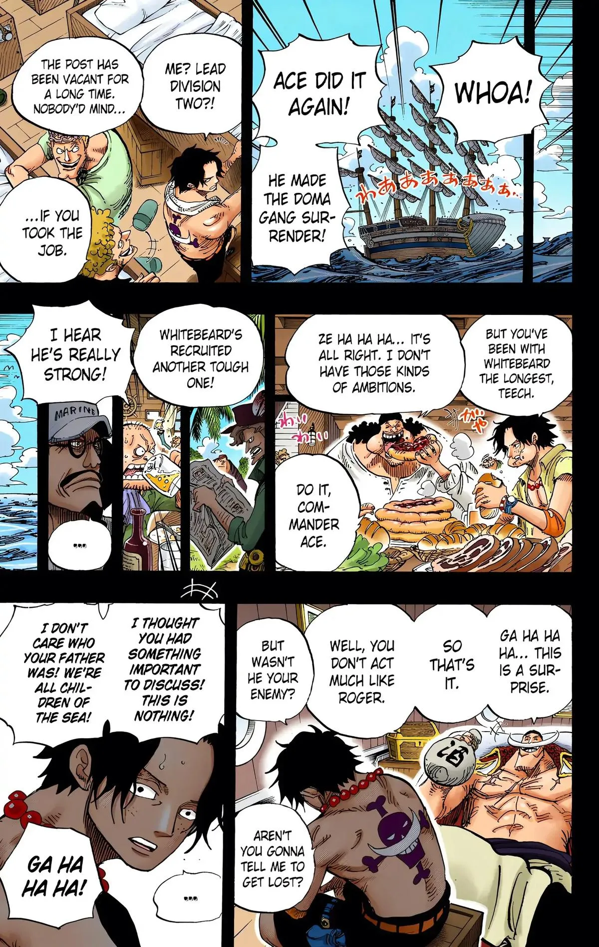 Read One Piece (Color) EN Manga Online