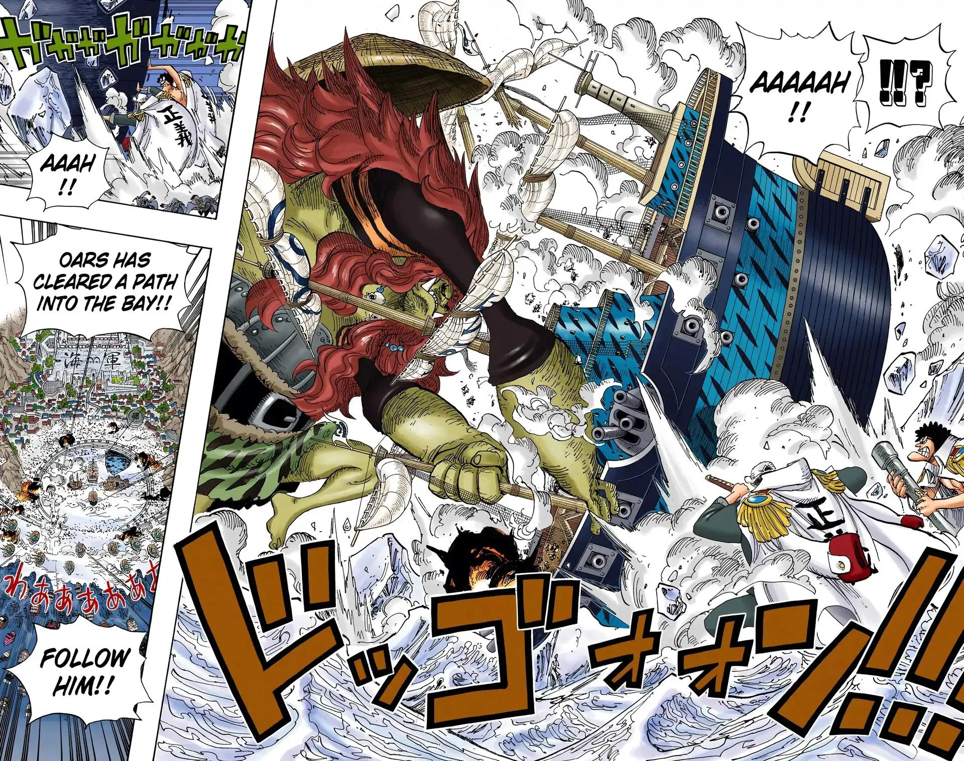 Read One Piece (Color) EN Manga Online