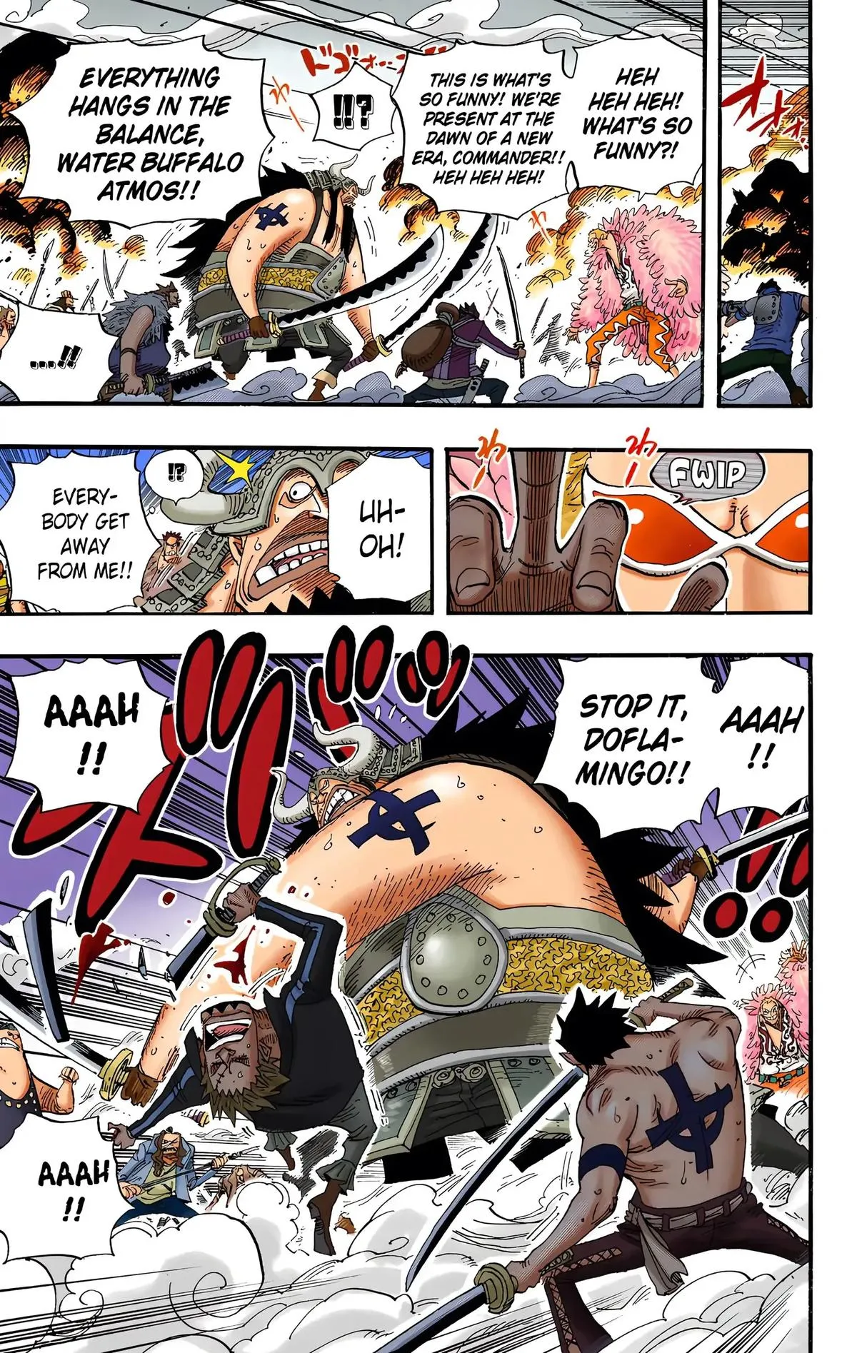 Read One Piece (Color) EN Manga Online