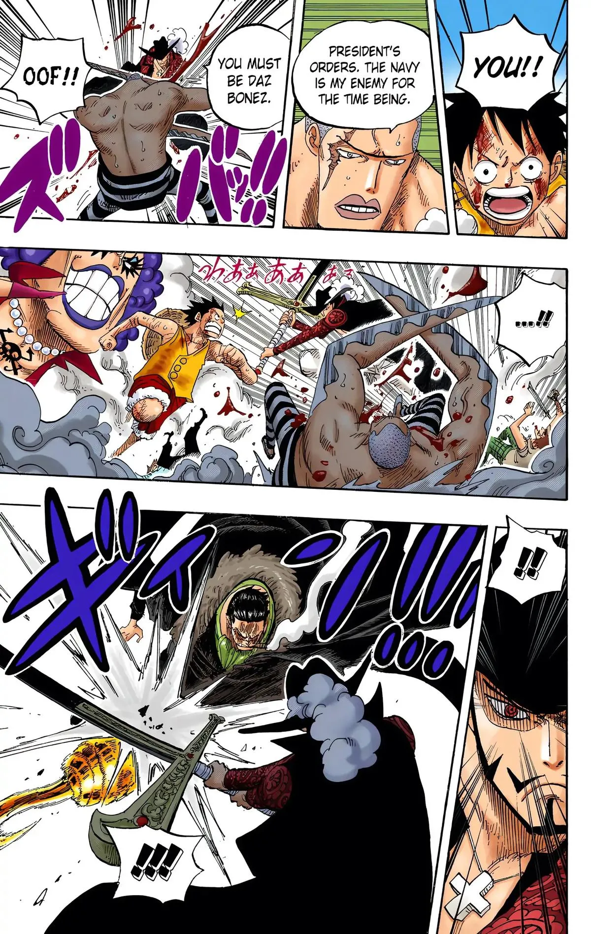 Read One Piece (Color) EN Manga Online