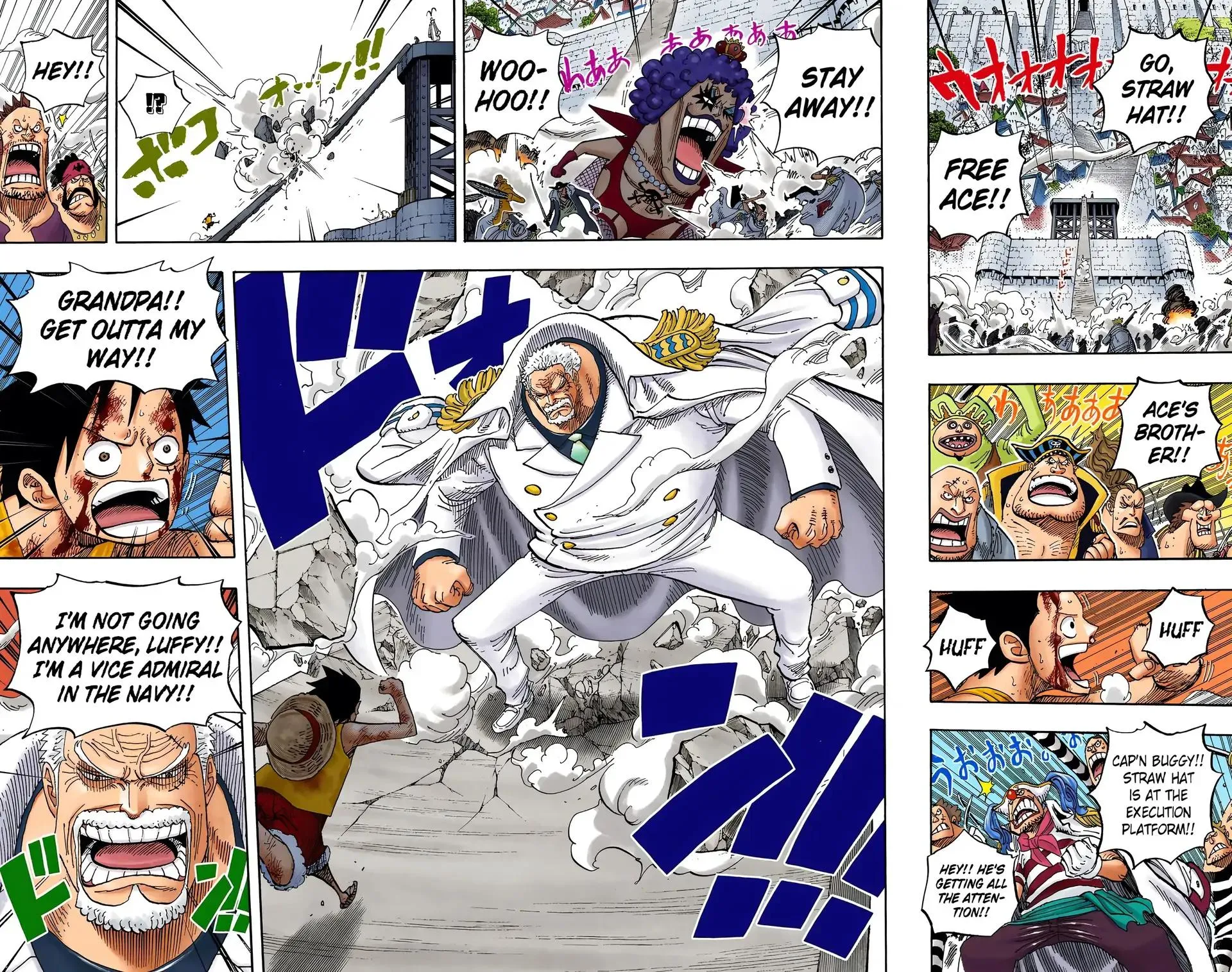Read One Piece (Color) EN Manga Online