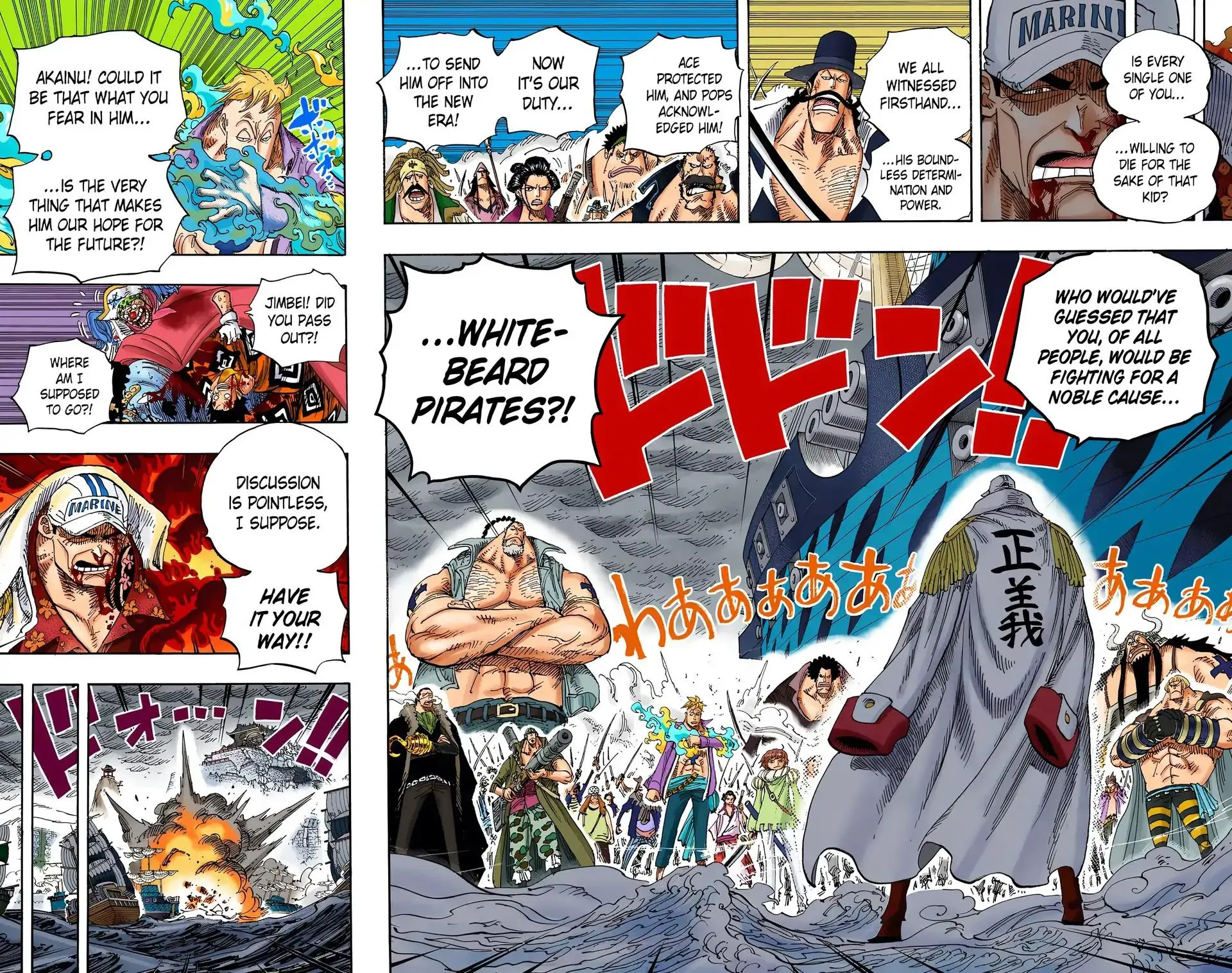 Read One Piece (Color) EN Manga Online