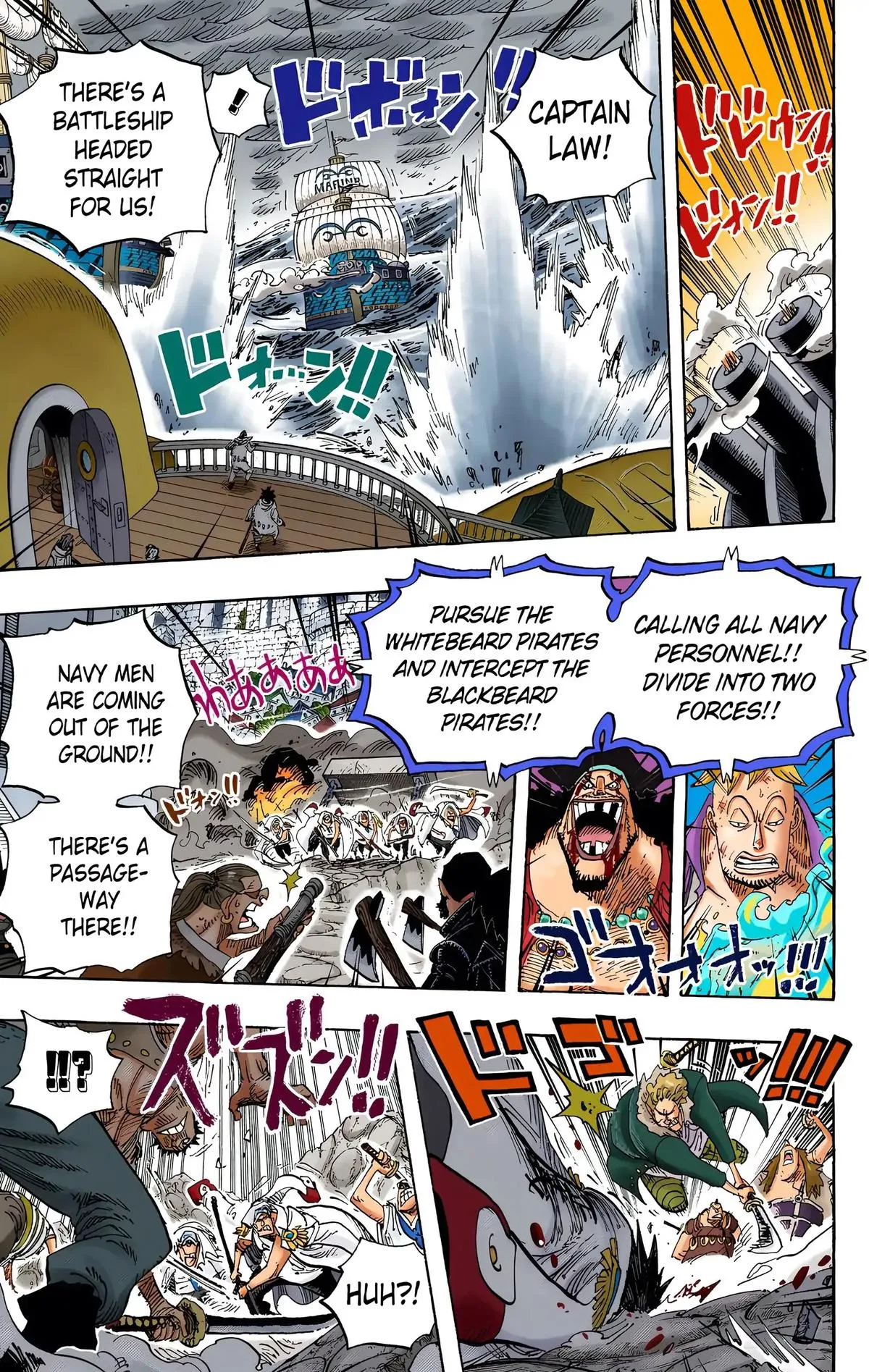 Read One Piece (Color) EN Manga Online