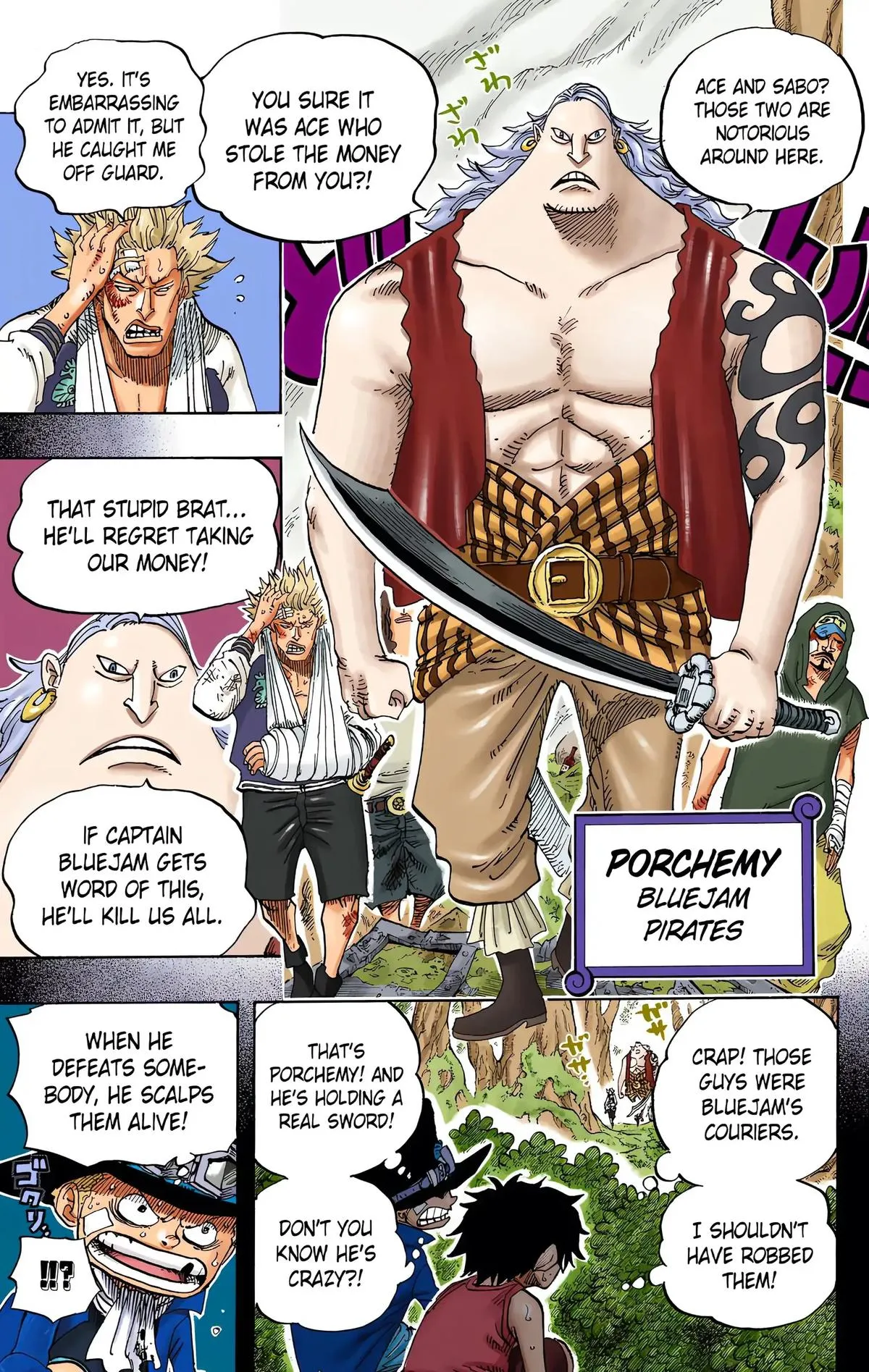 Read One Piece (Color) EN Manga Online