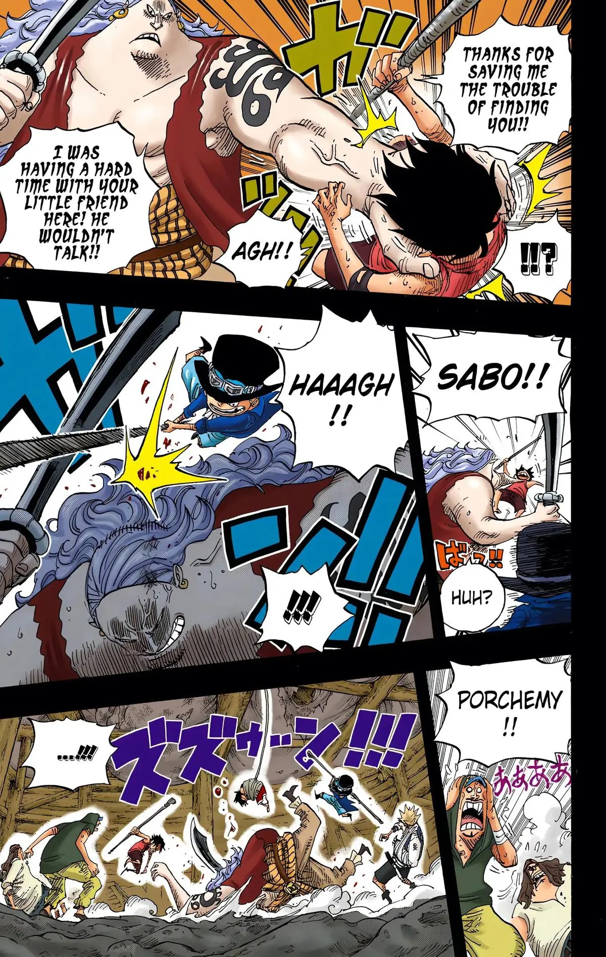 Read One Piece (Color) EN Manga Online