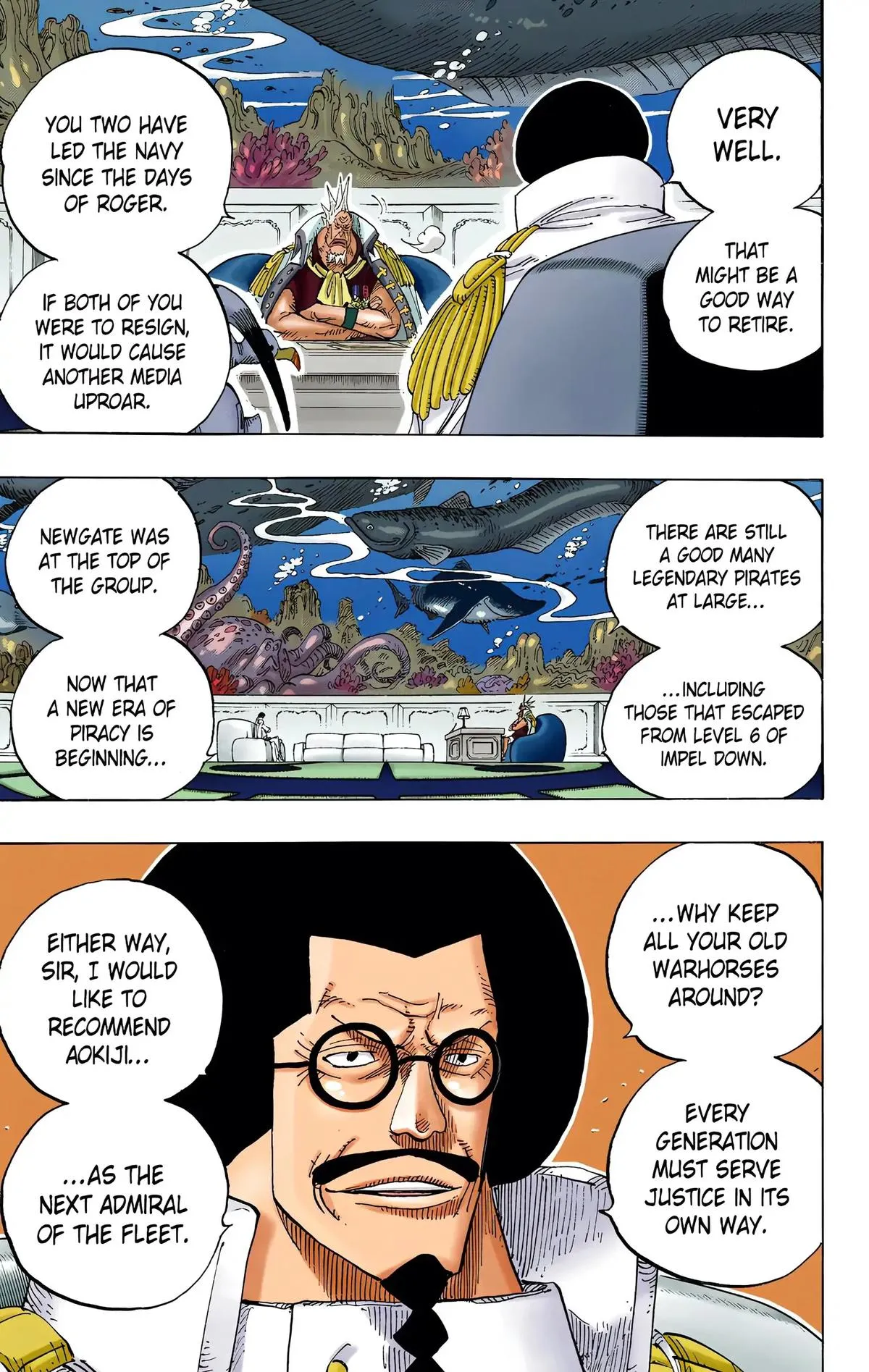 Read One Piece (Color) EN Manga Online