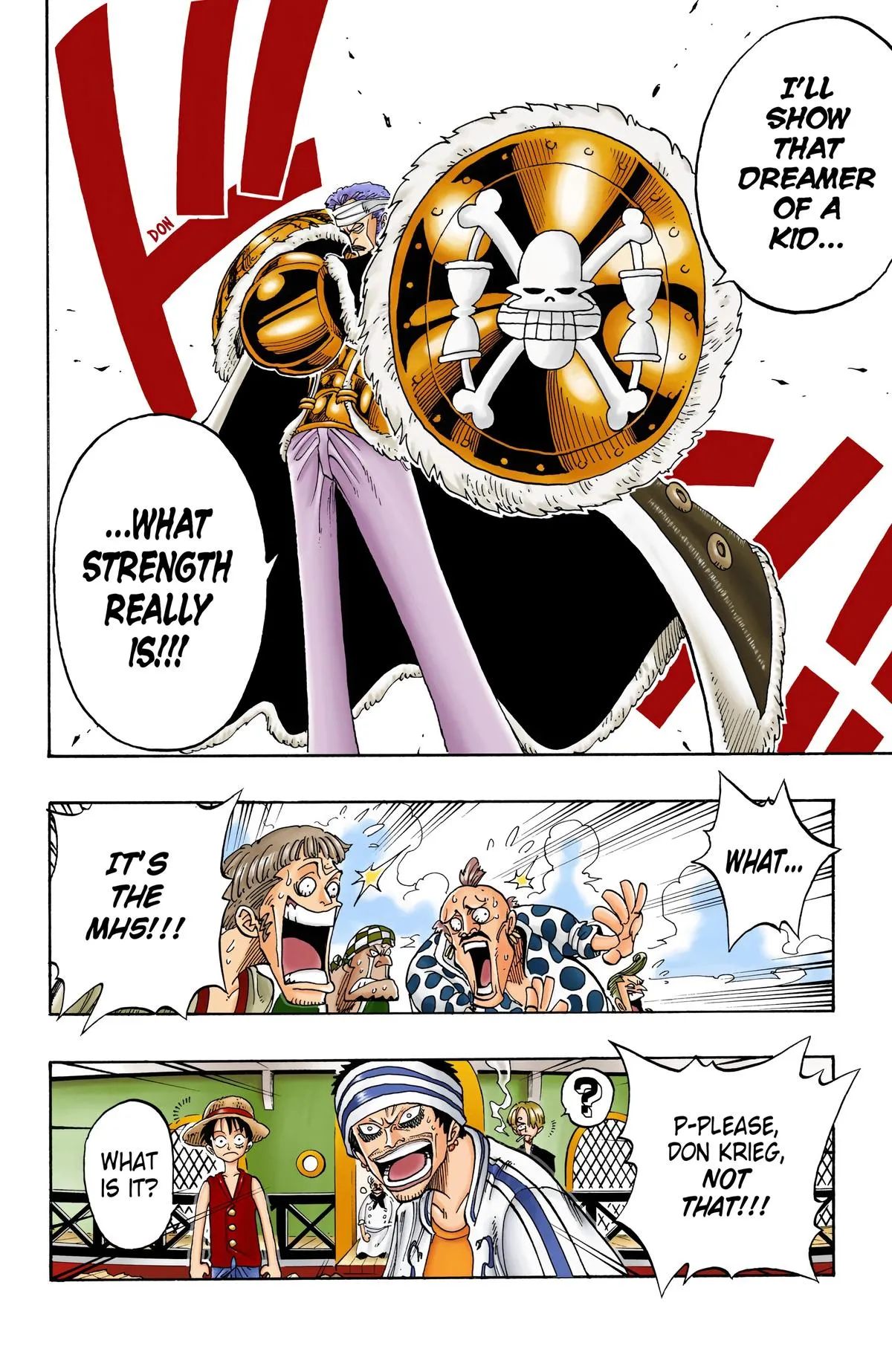 Read One Piece (Color) EN Manga Online