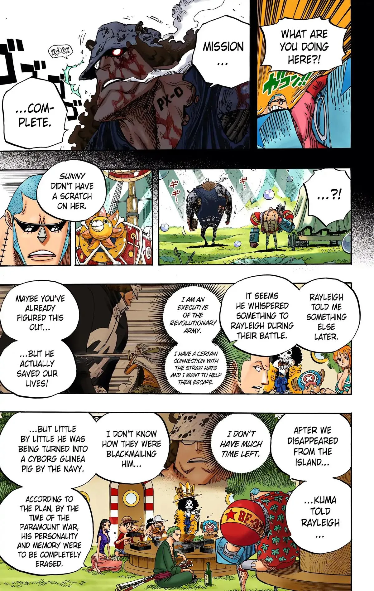 Read One Piece (Color) EN Manga Online