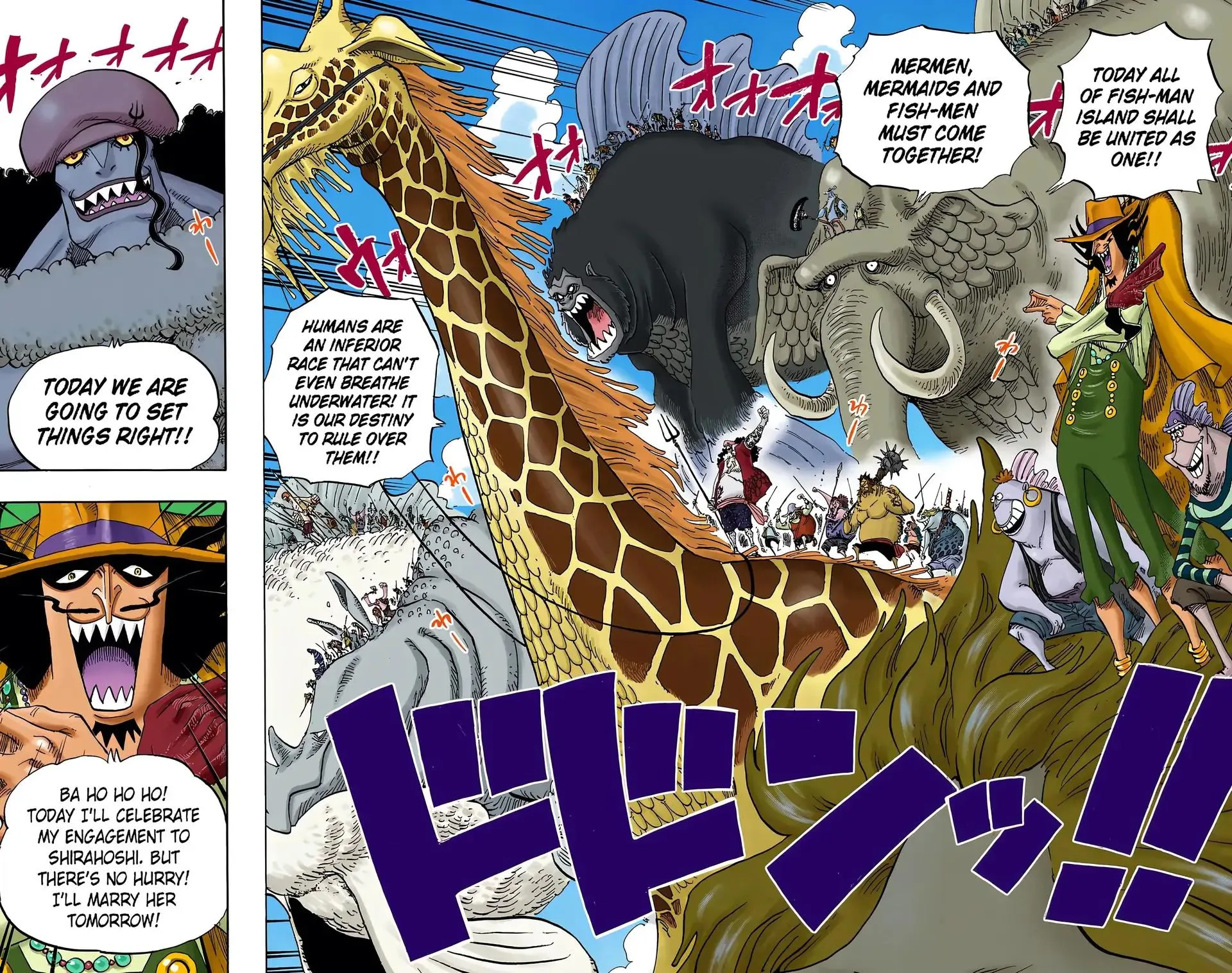 Read One Piece (Color) EN Manga Online