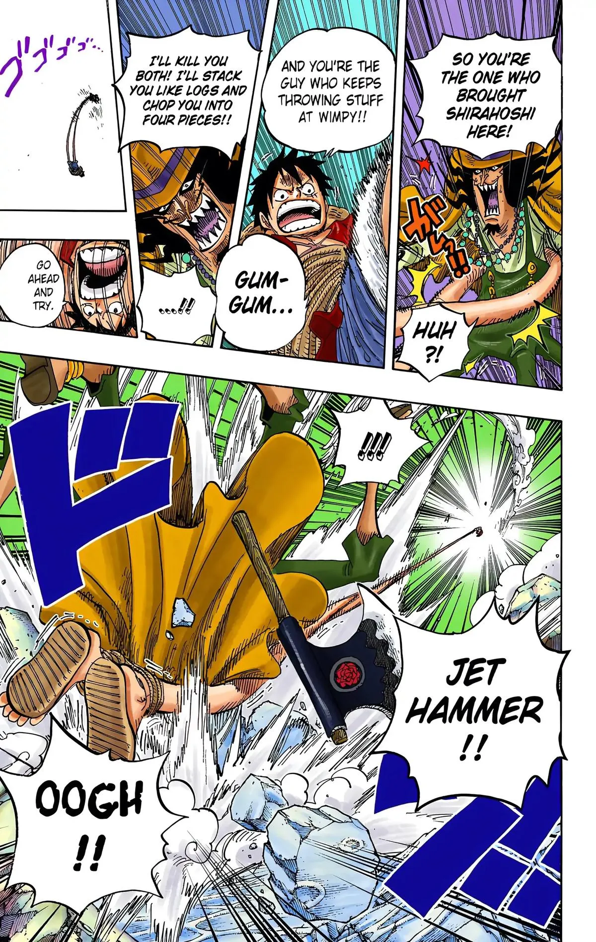 Read One Piece (Color) EN Manga Online