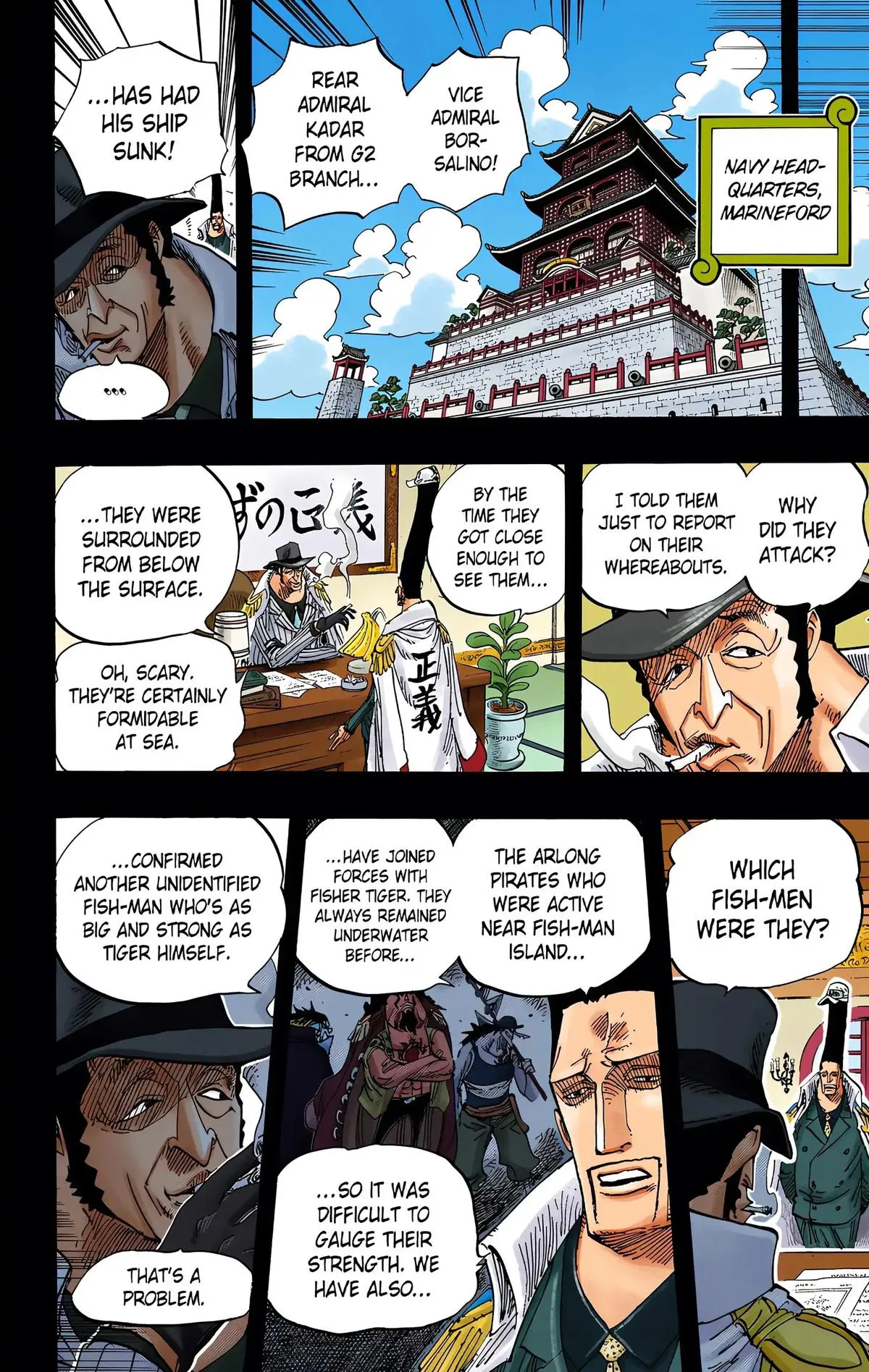 Read One Piece (Color) EN Manga Online
