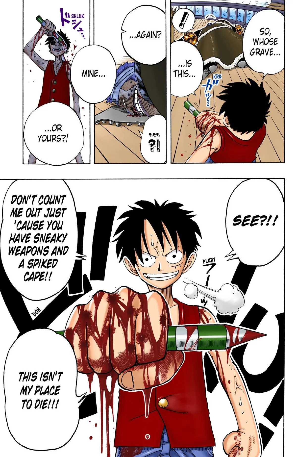 Read One Piece (Color) EN Manga Online