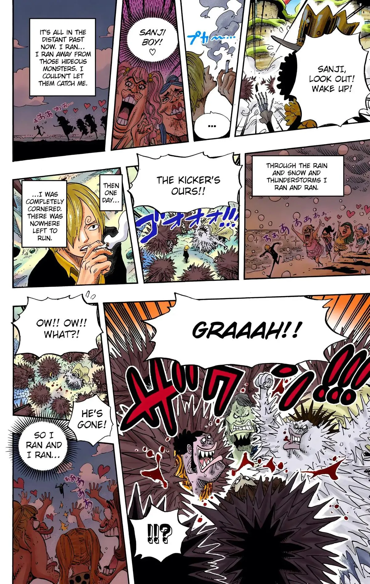 Read One Piece (Color) EN Manga Online