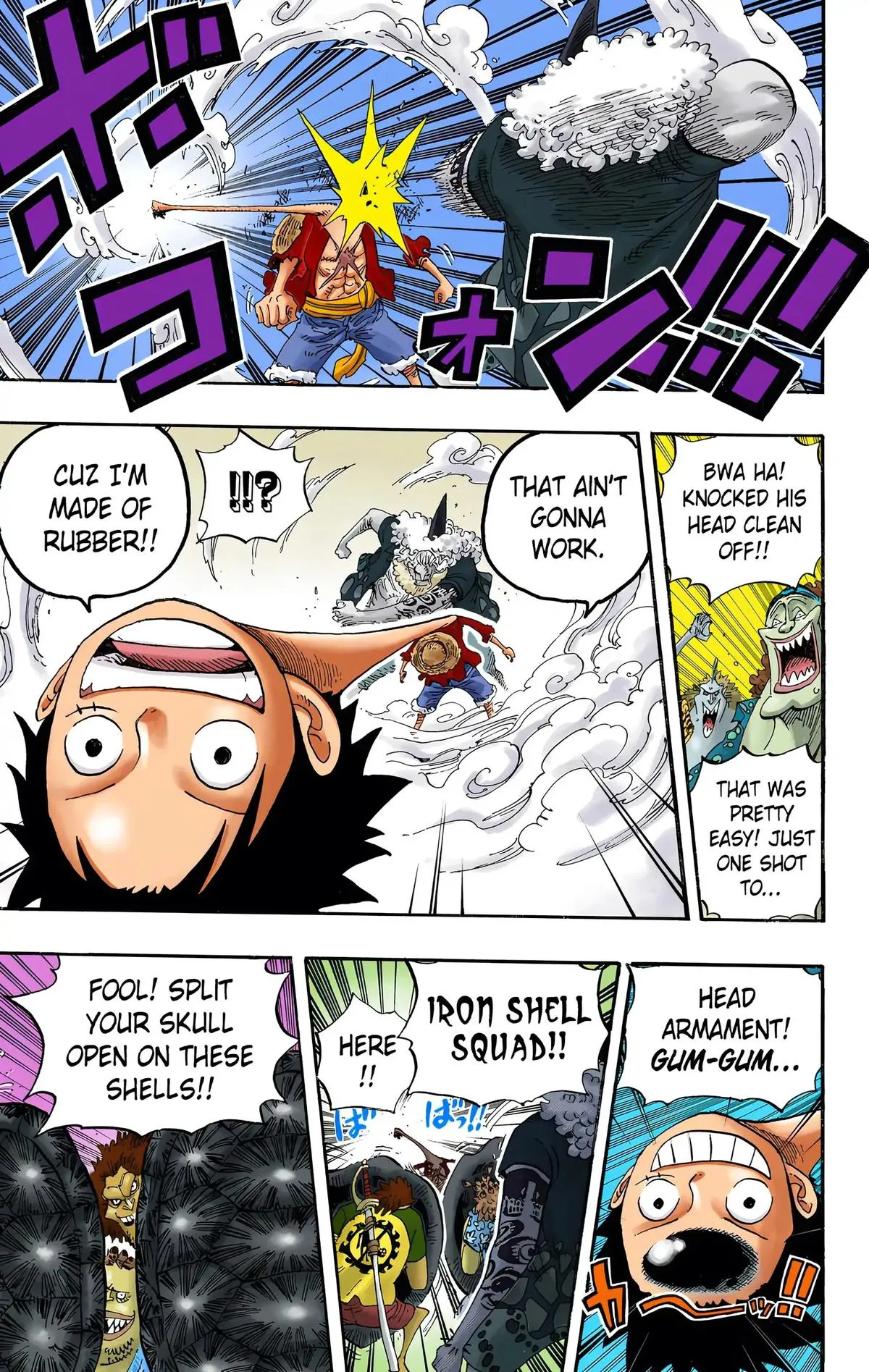 Read One Piece (Color) EN Manga Online
