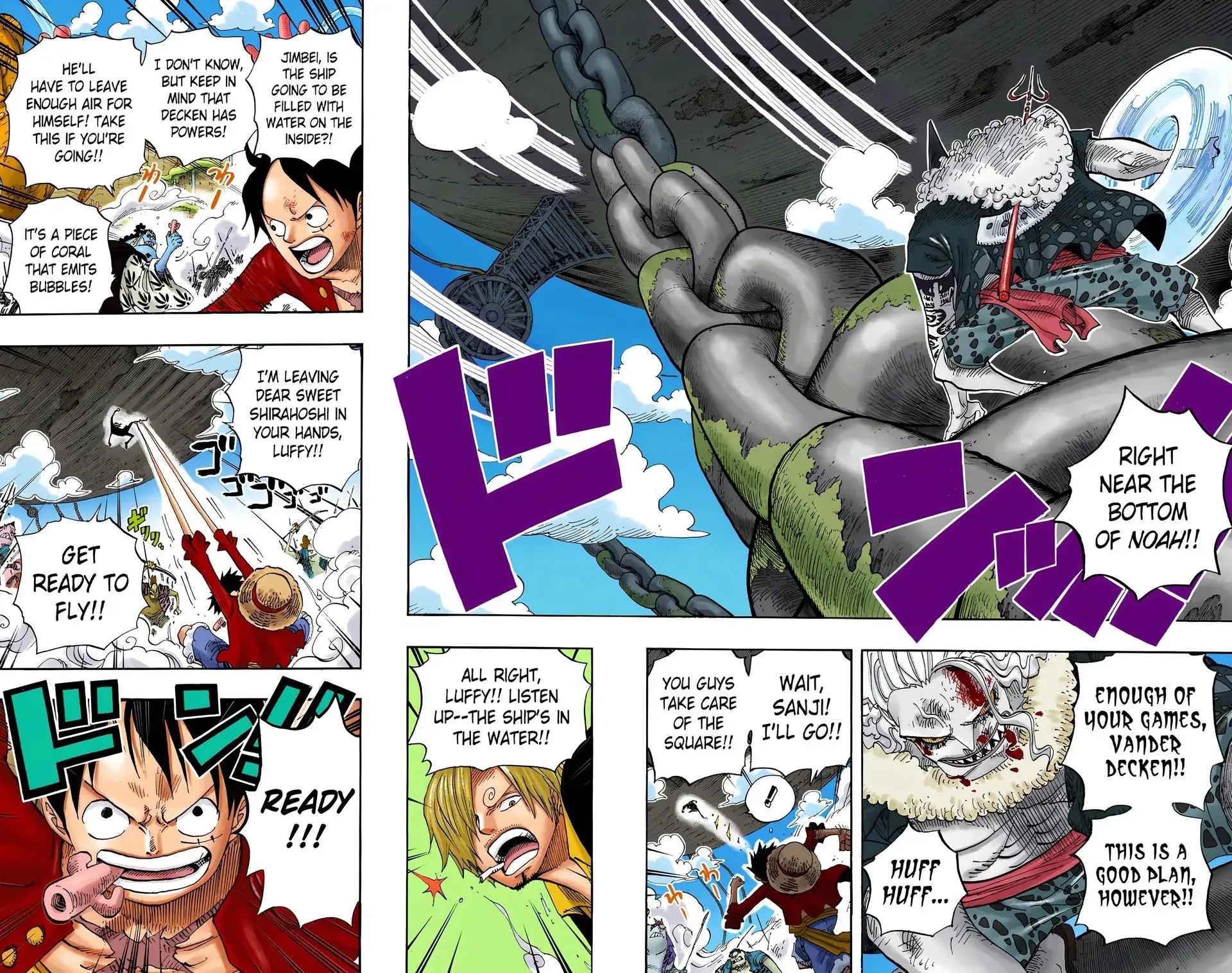Read One Piece (Color) EN Manga Online