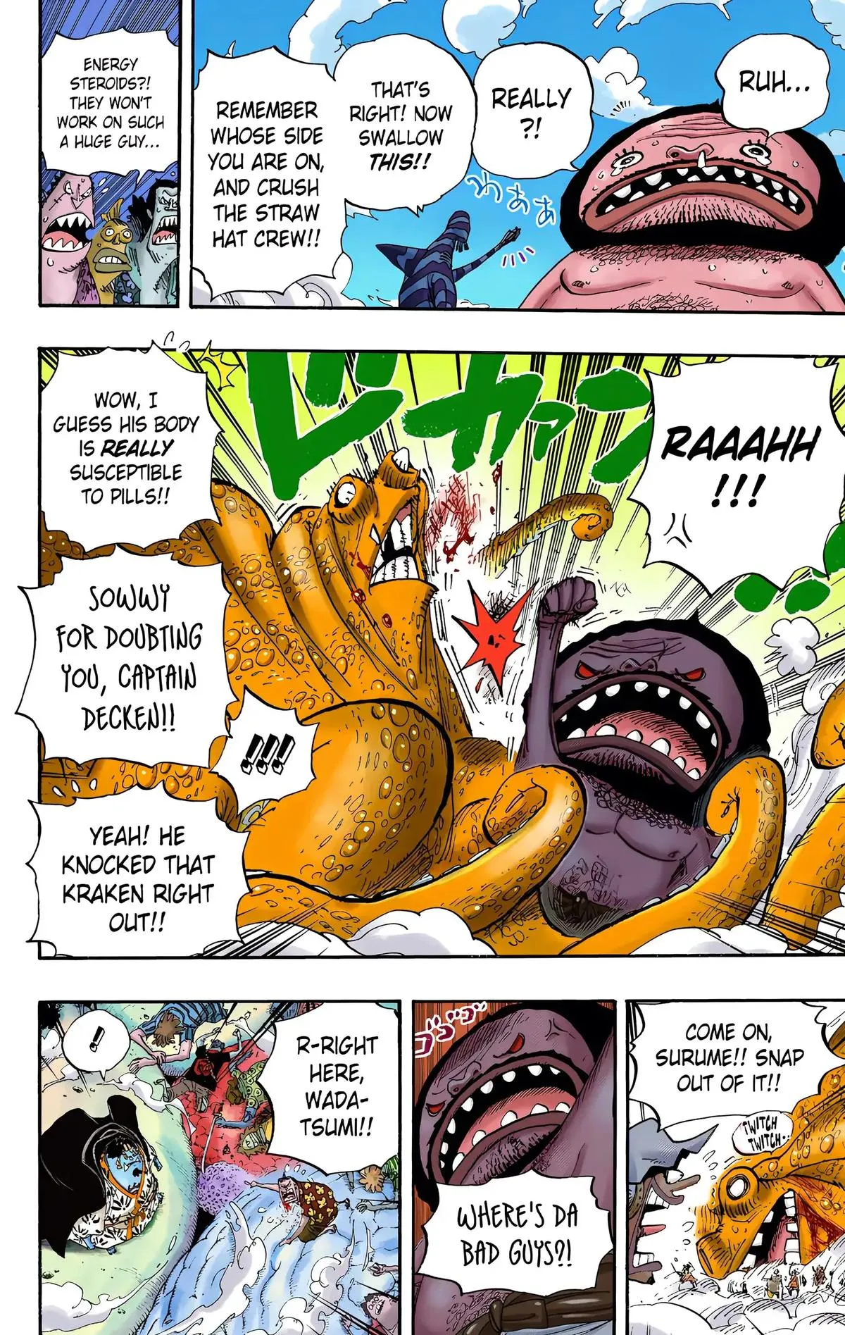 Read One Piece (Color) EN Manga Online