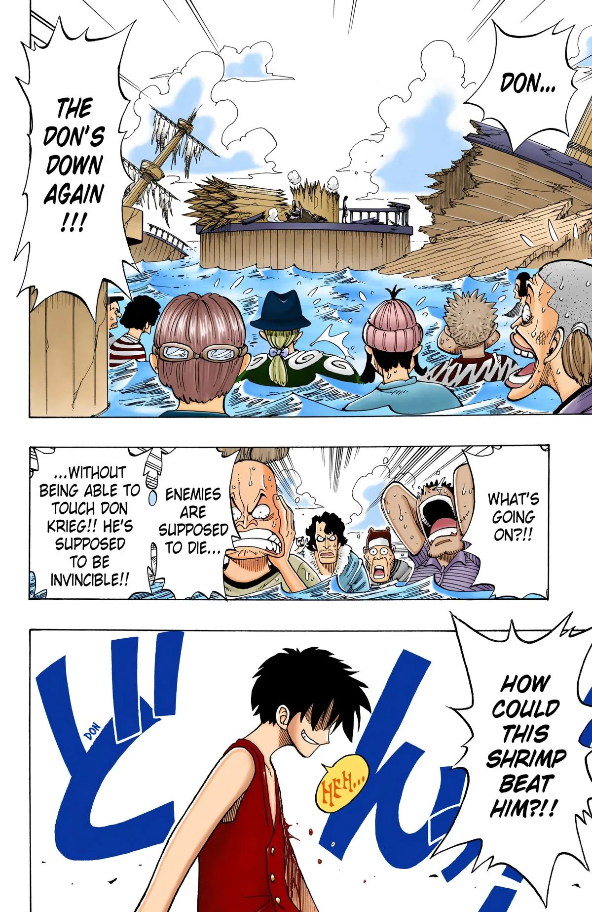 Read One Piece (Color) EN Manga Online
