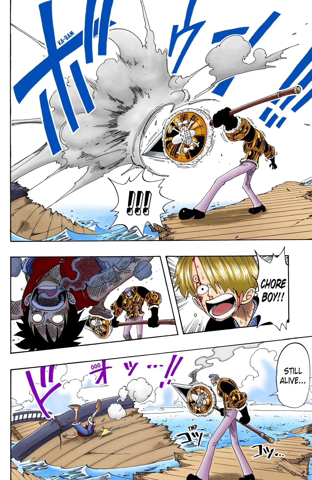 Read One Piece (Color) EN Manga Online