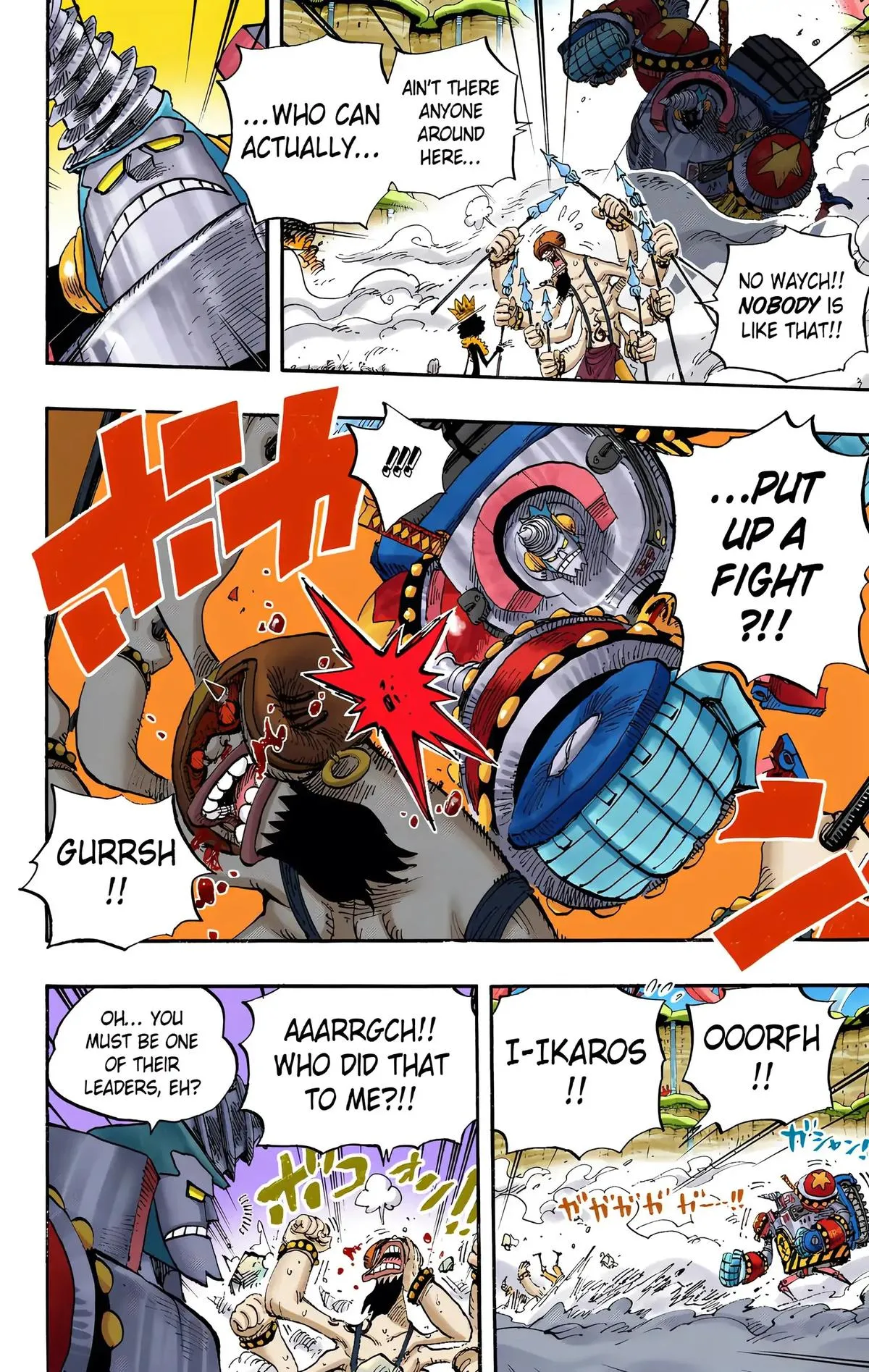 Read One Piece (Color) EN Manga Online