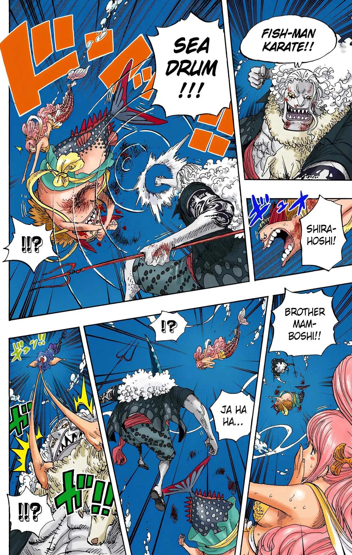 Read One Piece (Color) EN Manga Online