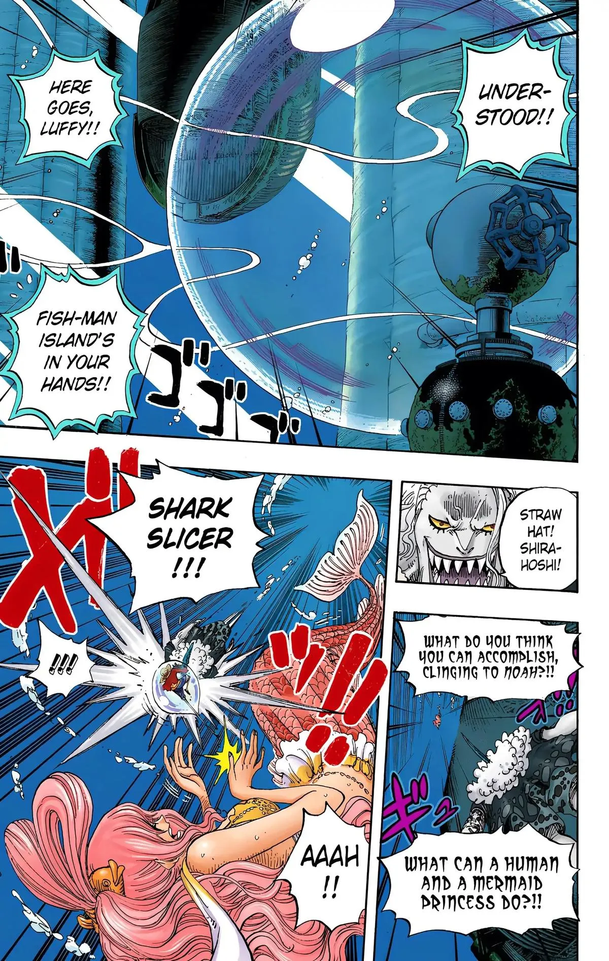 Read One Piece (Color) EN Manga Online