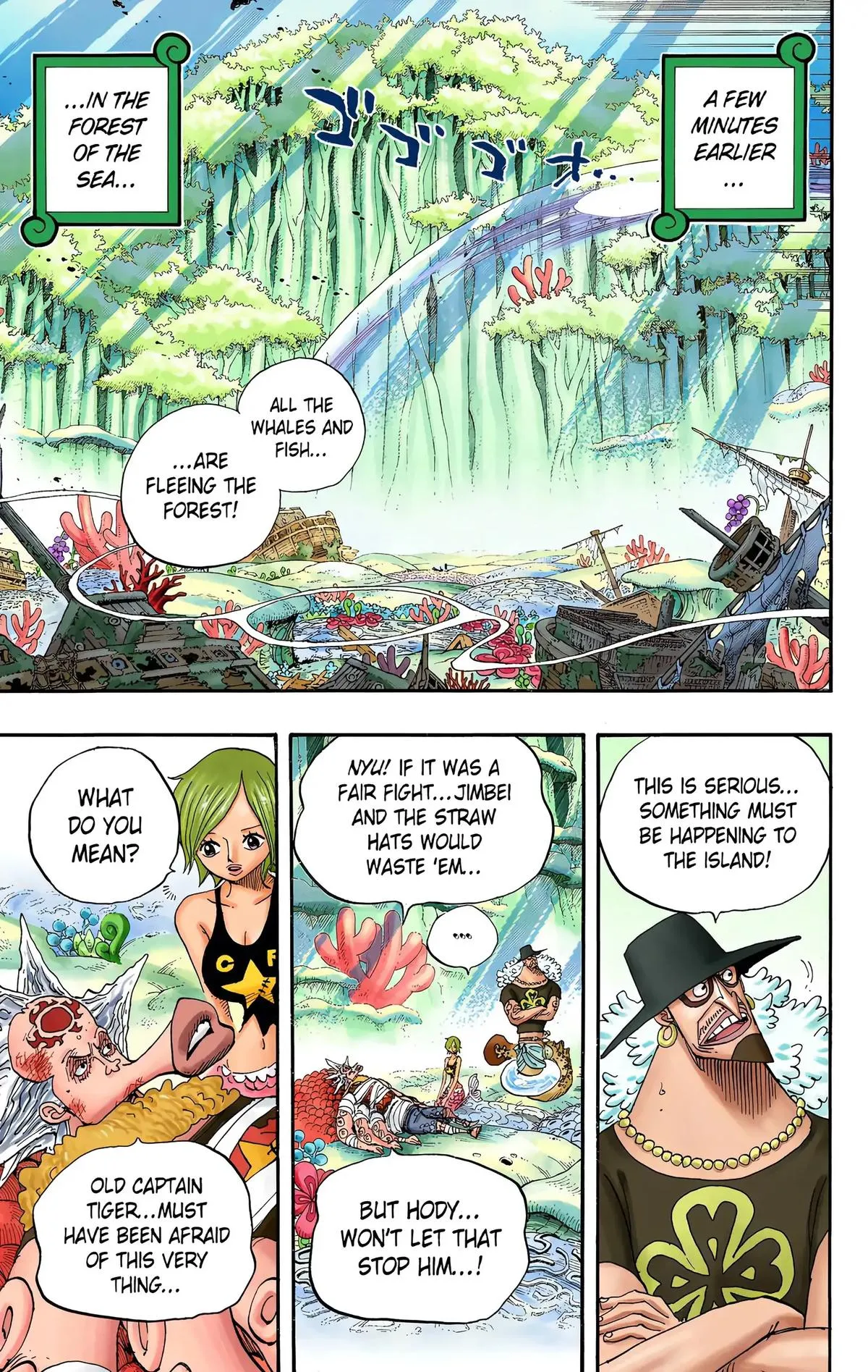 Read One Piece (Color) EN Manga Online