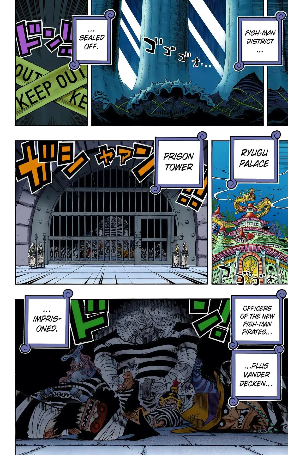 Read One Piece (Color) EN Manga Online