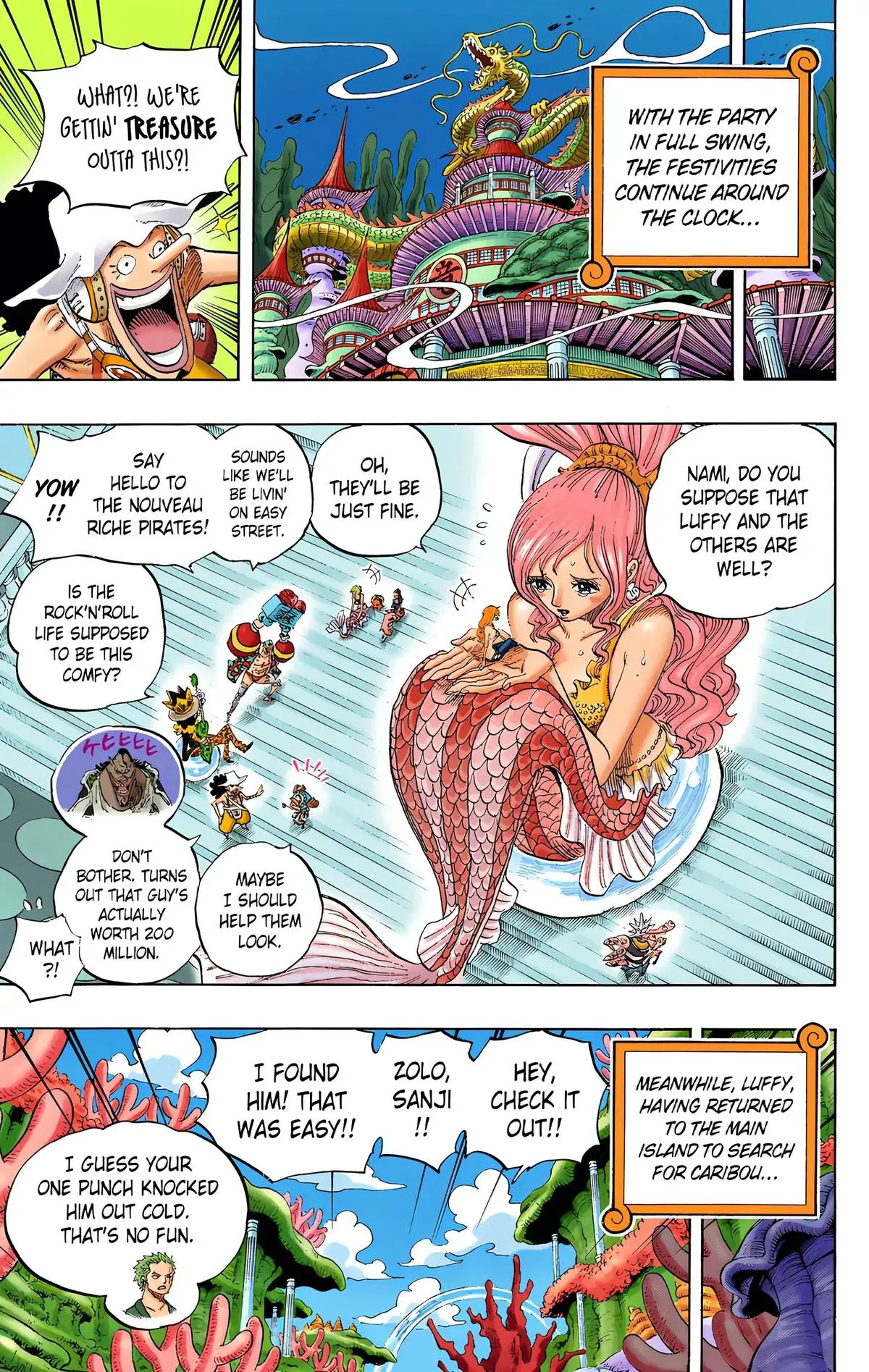 Read One Piece (Color) EN Manga Online