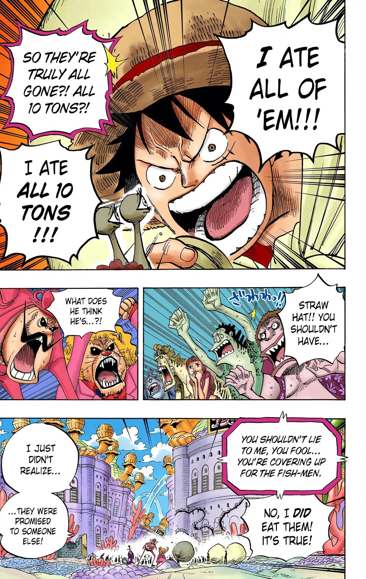 Read One Piece (Color) EN Manga Online