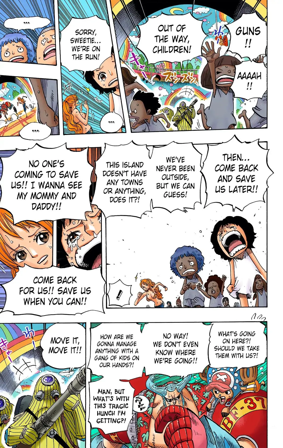 Read One Piece (Color) EN Manga Online