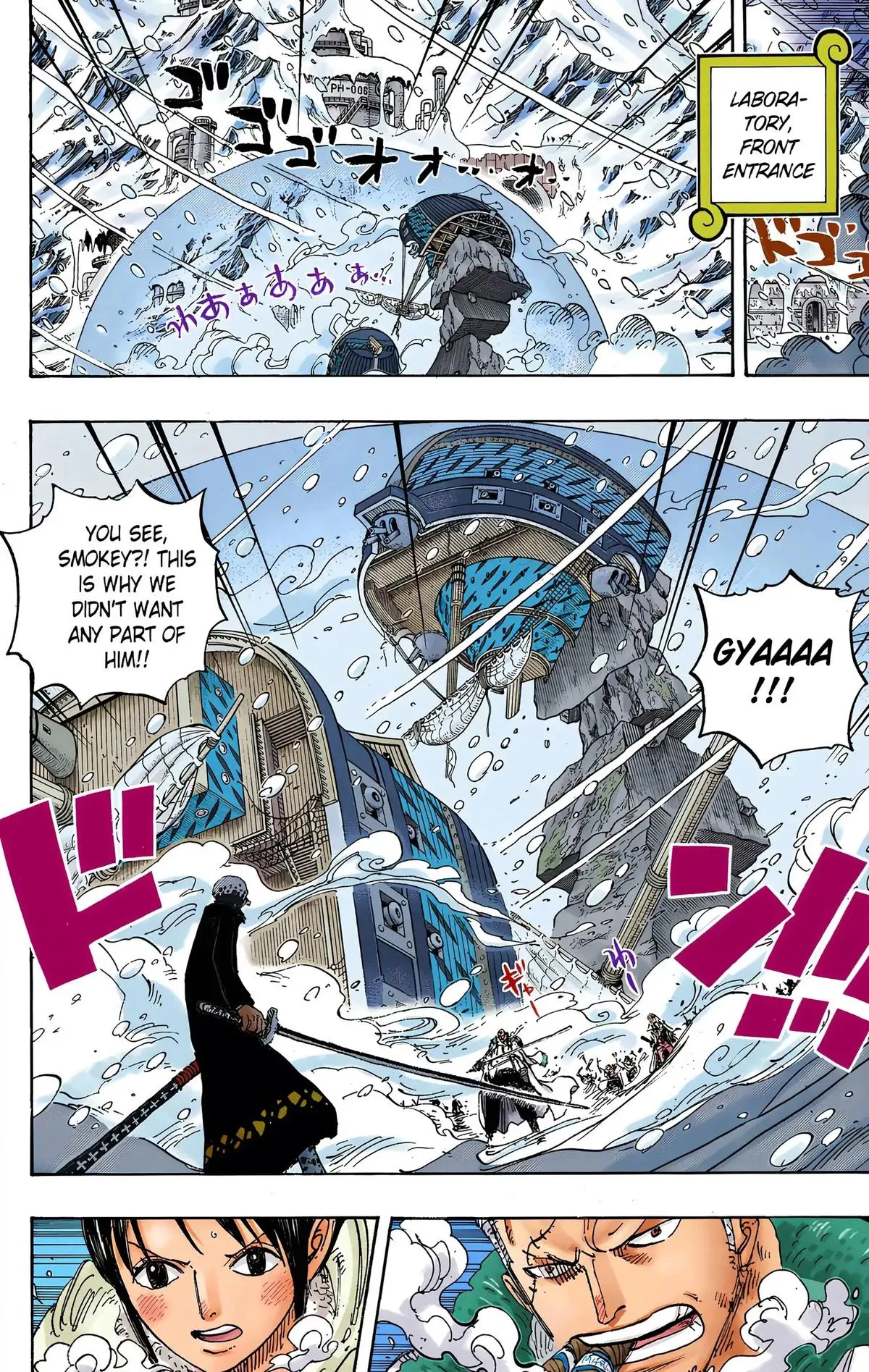 Read One Piece (Color) EN Manga Online