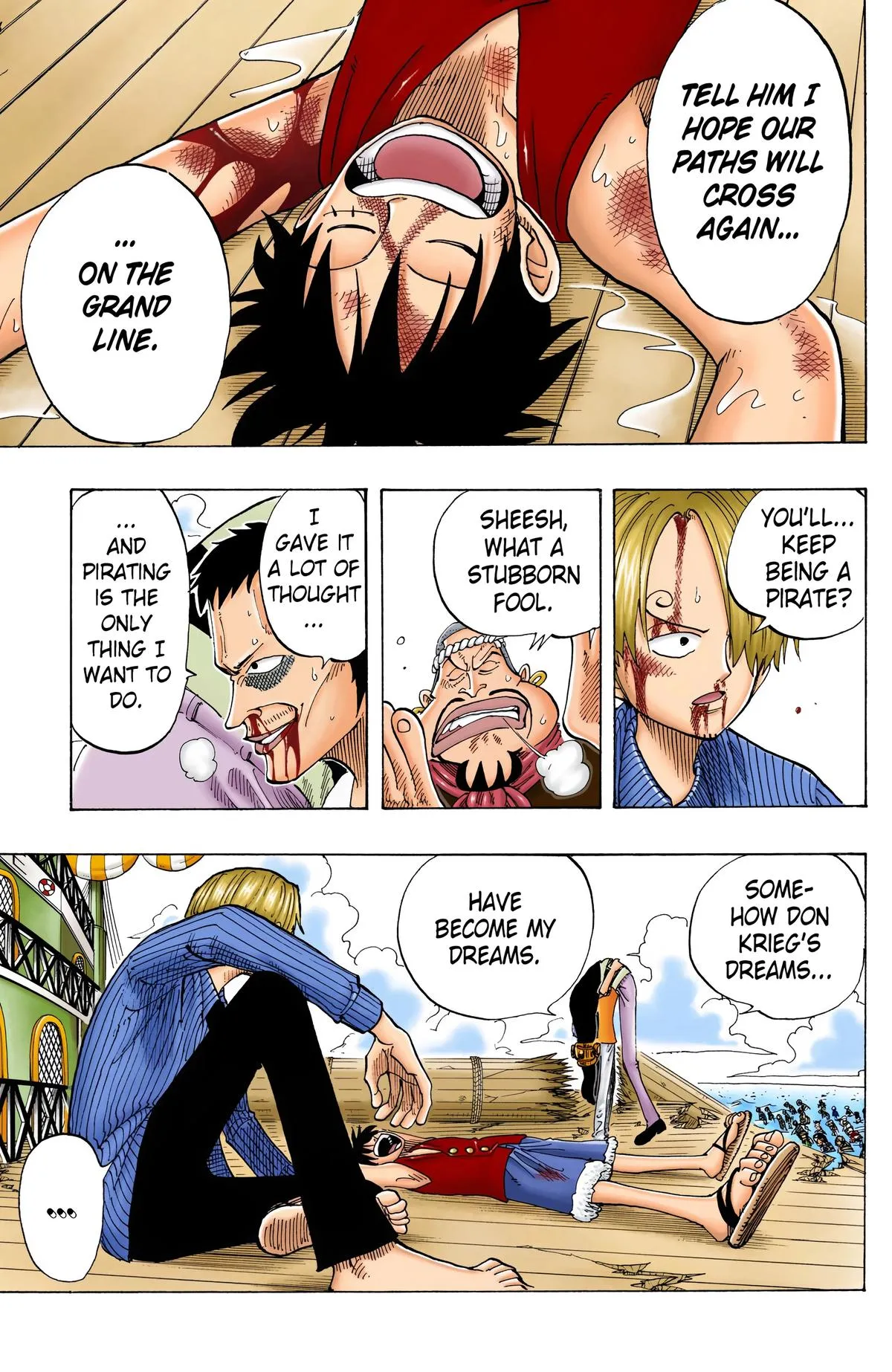 Read One Piece (Color) EN Manga Online