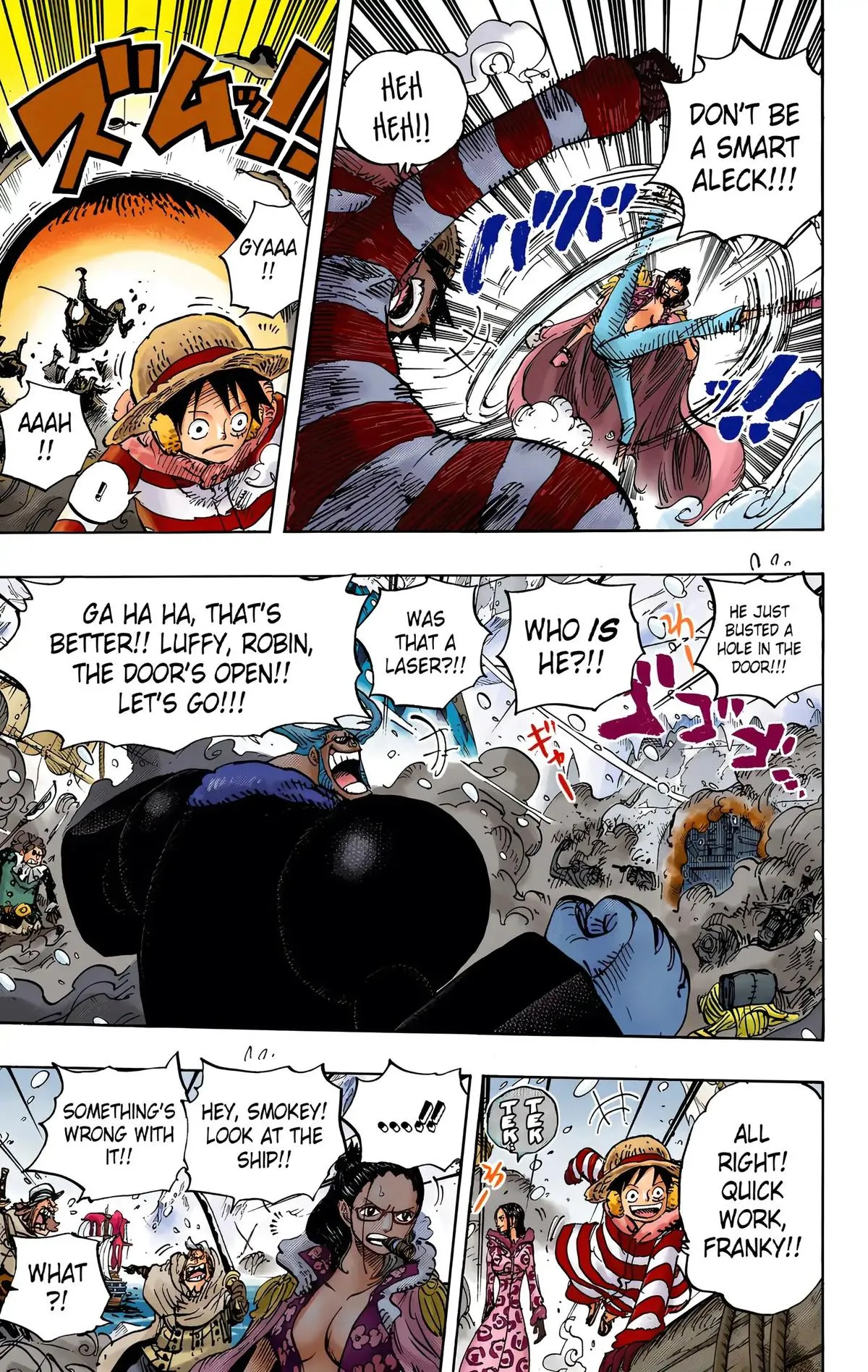Read One Piece (Color) EN Manga Online