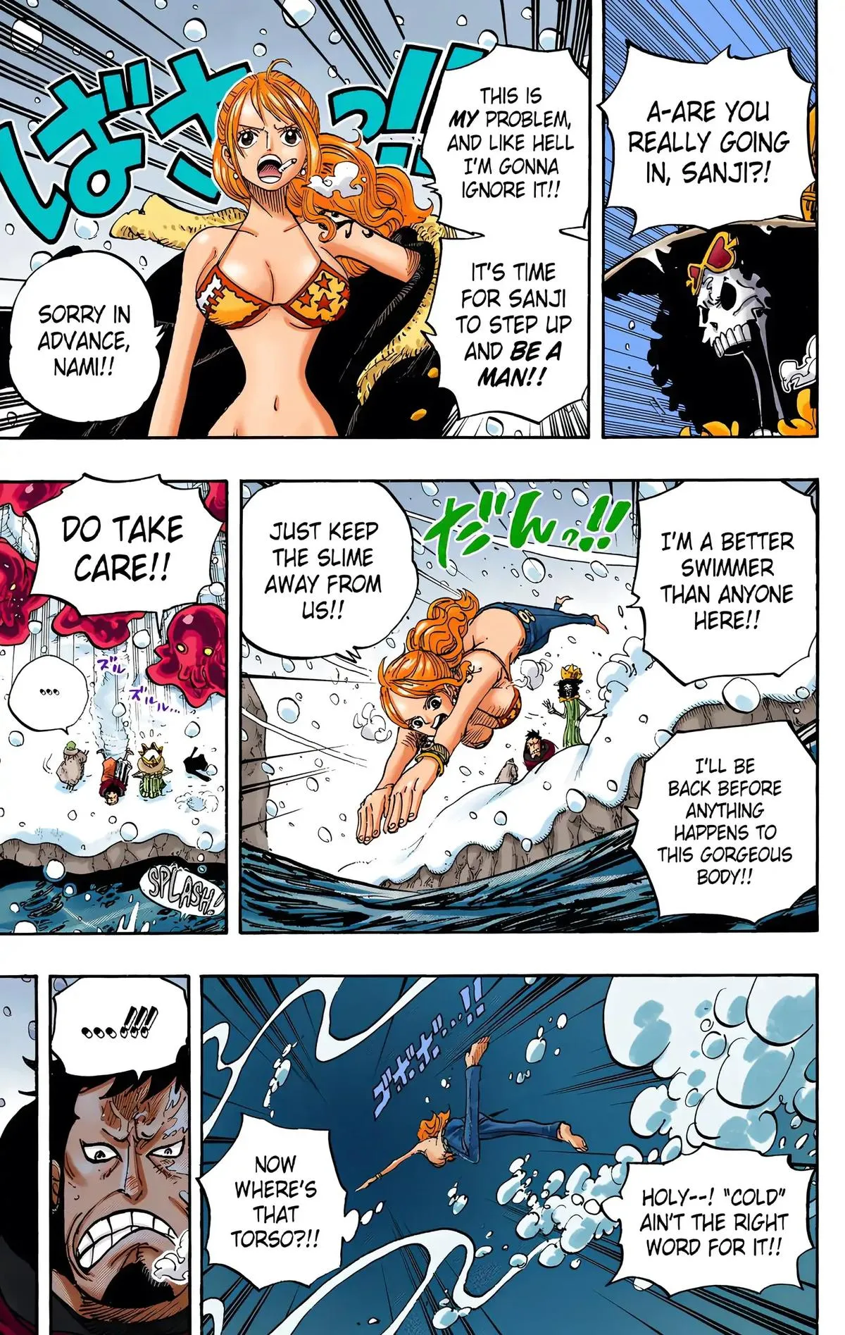 Read One Piece (Color) EN Manga Online