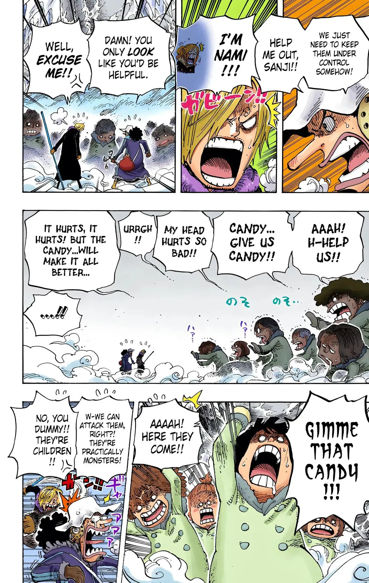 Read One Piece (Color) EN Manga Online