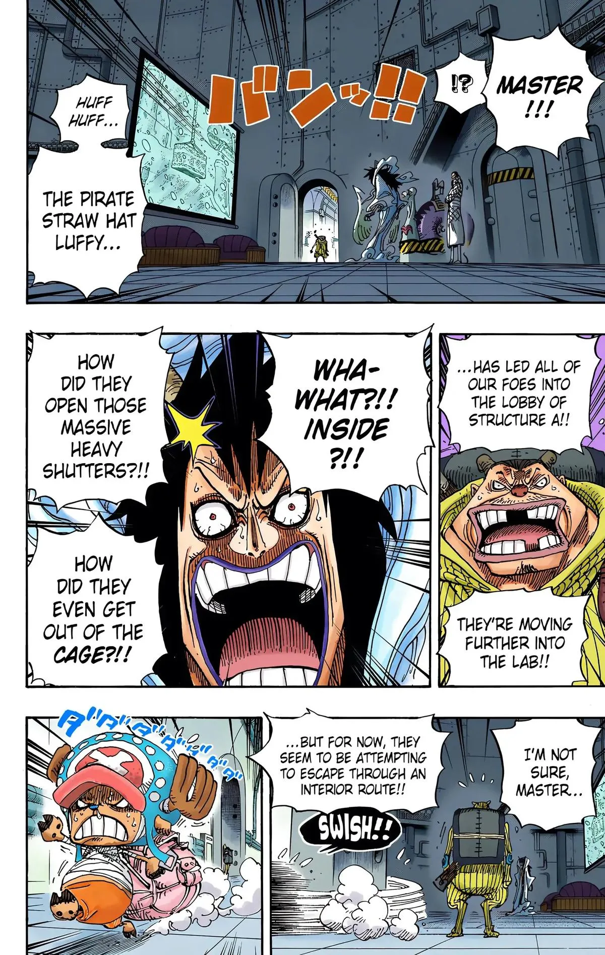 Read One Piece (Color) EN Manga Online