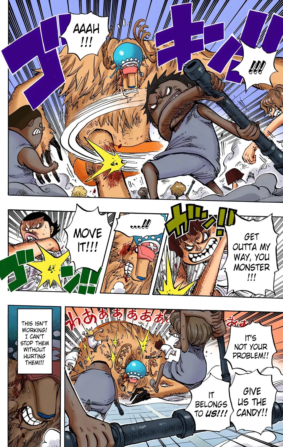Read One Piece (Color) EN Manga Online