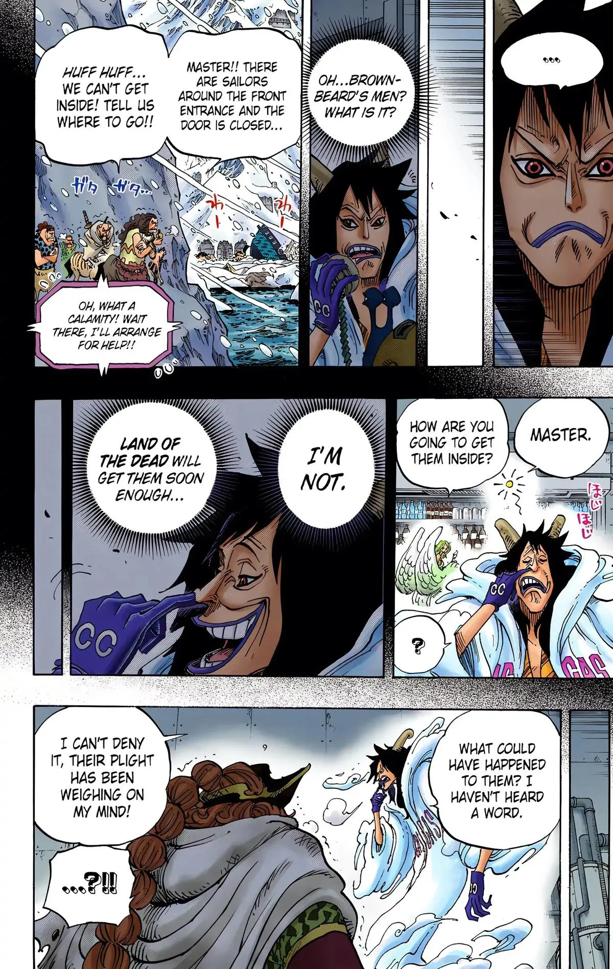 Read One Piece (Color) EN Manga Online