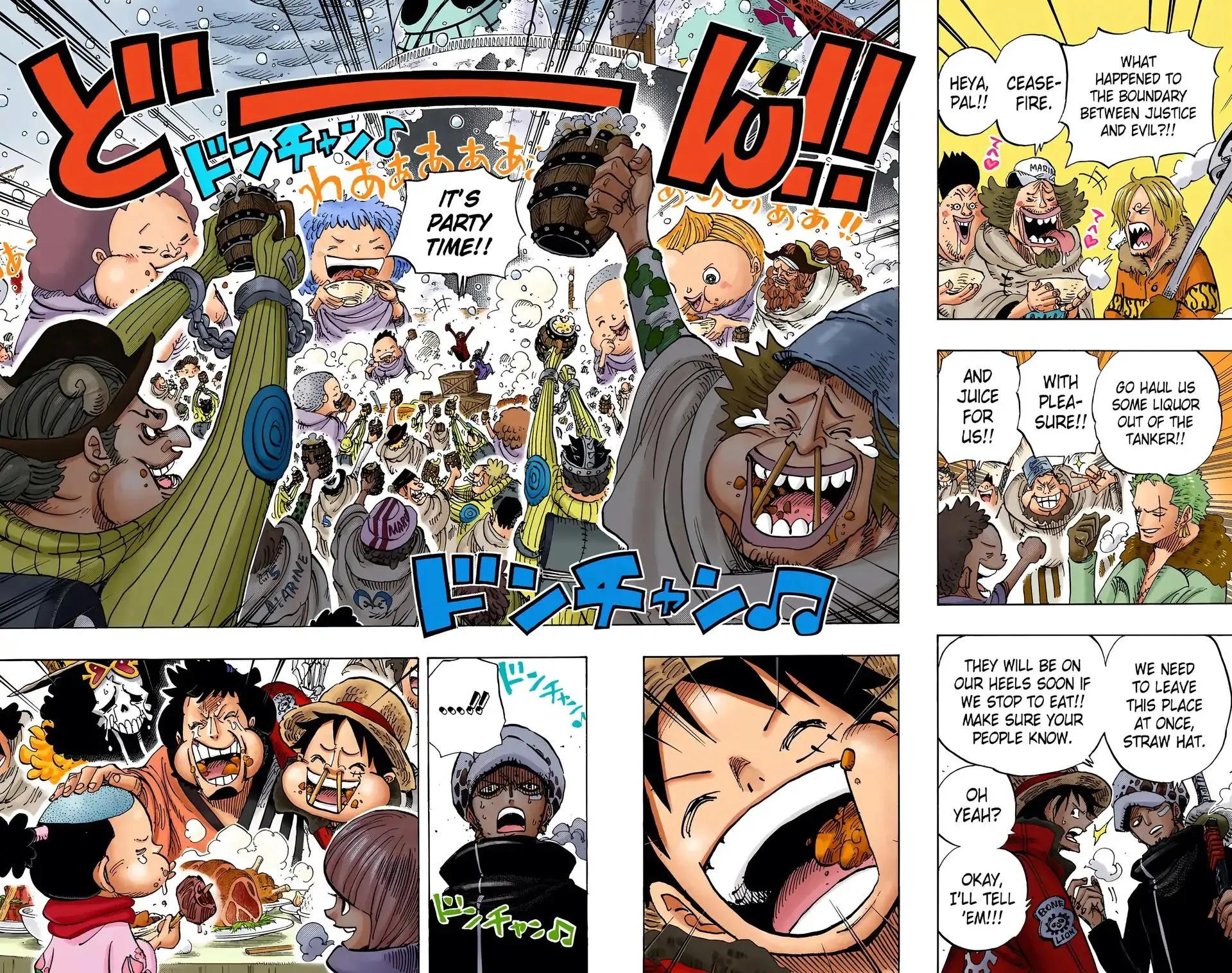 Read One Piece (Color) EN Manga Online